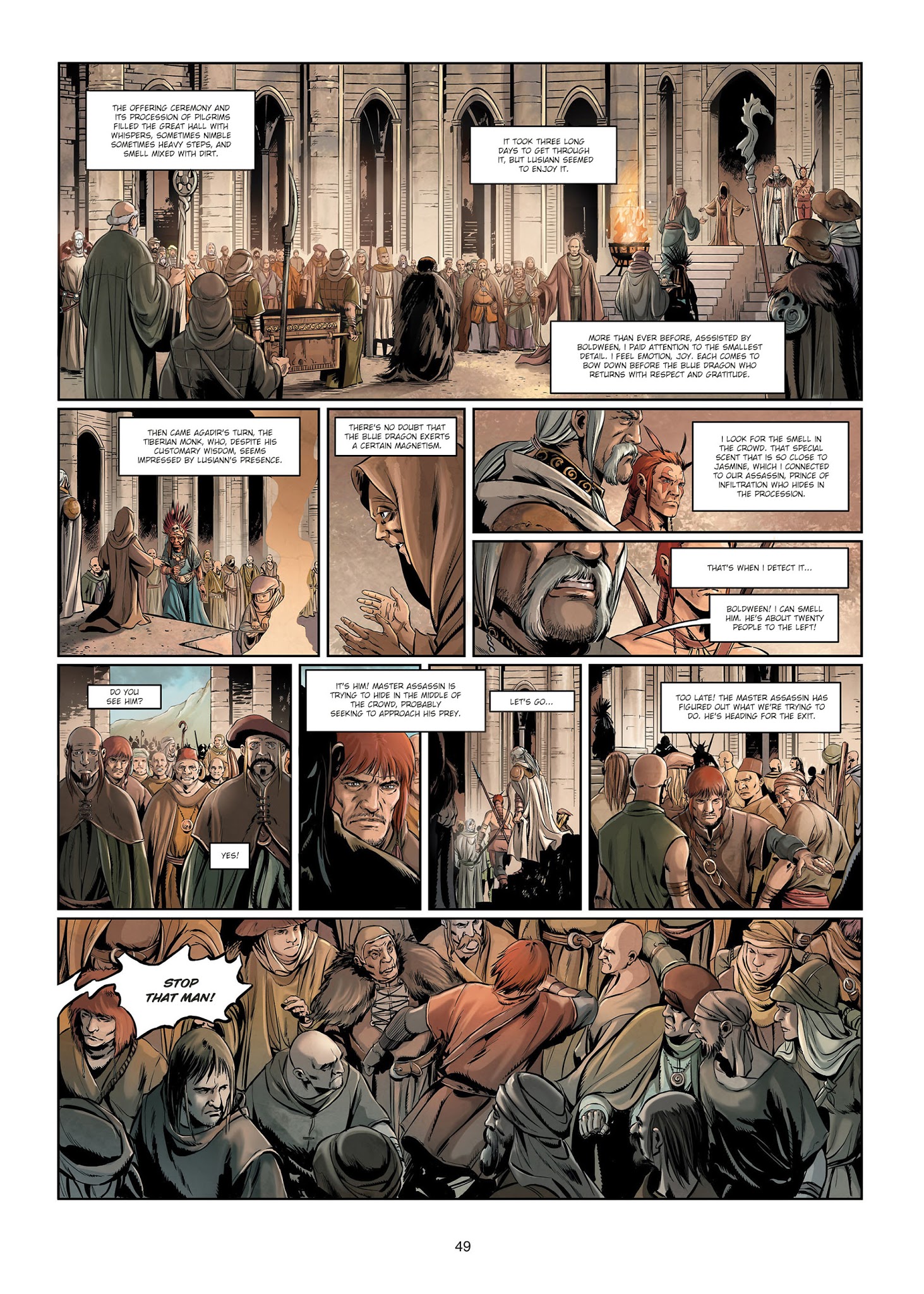 Read online The Master Inquisitors comic -  Issue #3 - 47