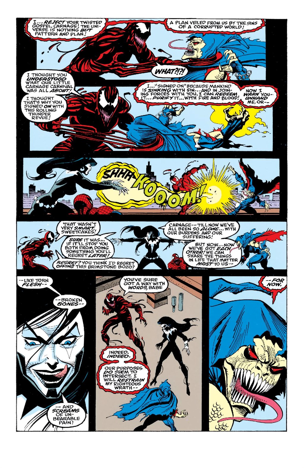 Read online Carnage Epic Collection: Born in Blood comic -  Issue # TPB (Part 2) - 84