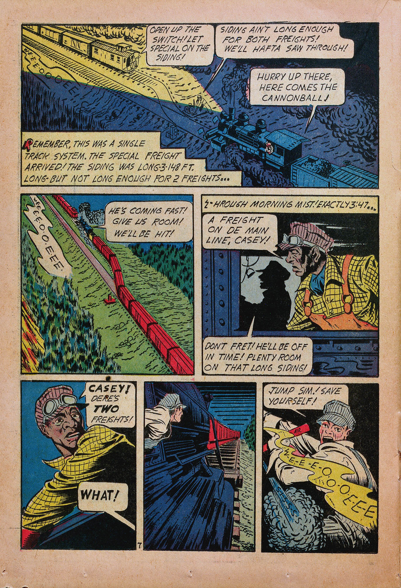 Read online World Famous Heroes Magazine comic -  Issue #4 - 39
