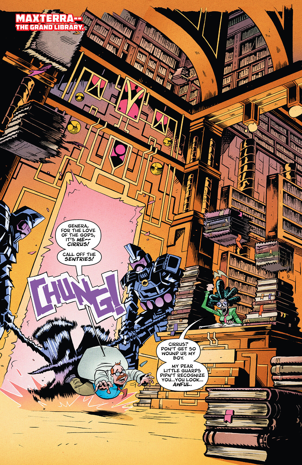 Read online The Schlub comic -  Issue #2 - 4