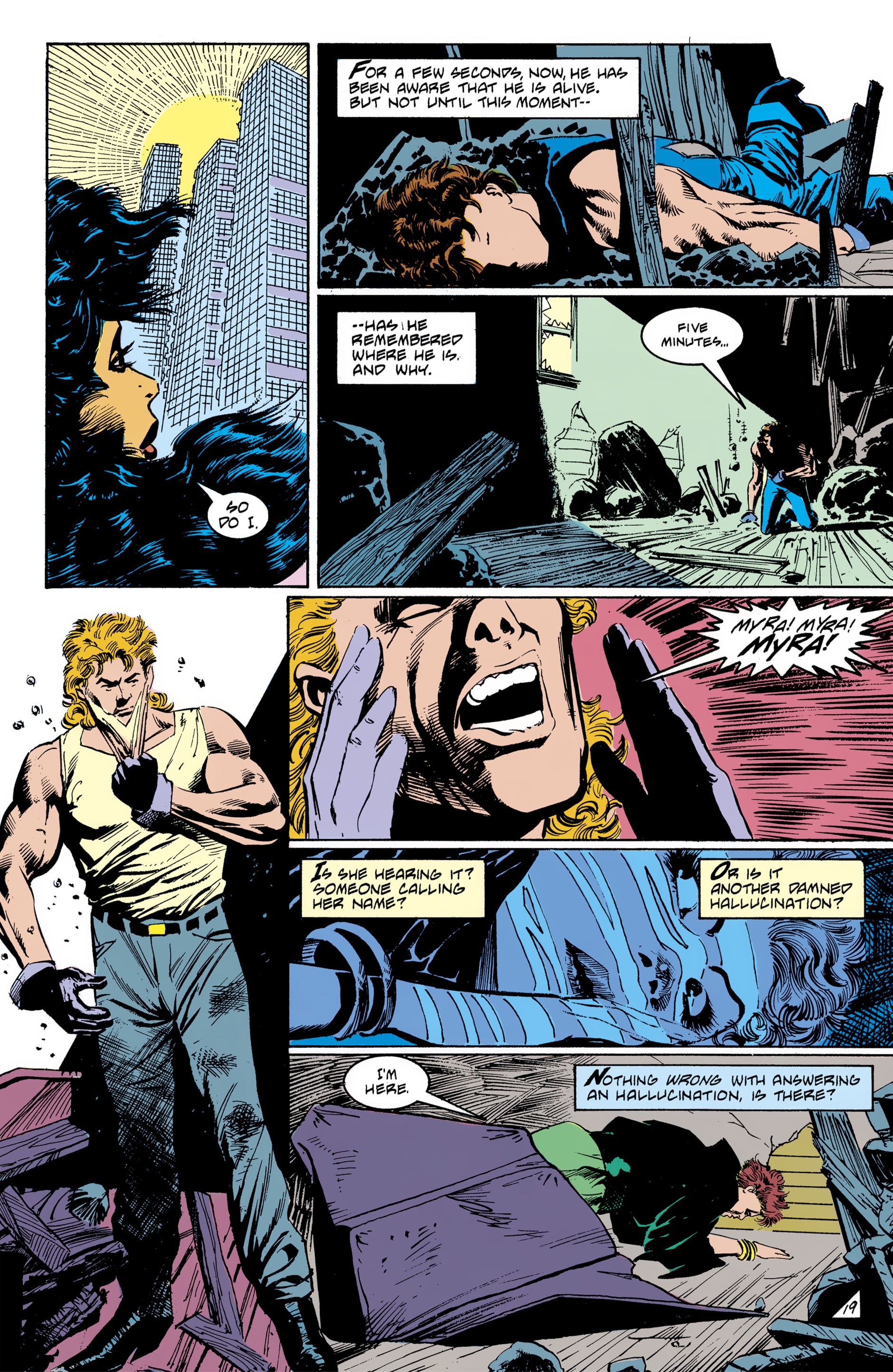 Read online The Question (1987) comic -  Issue #31 - 20