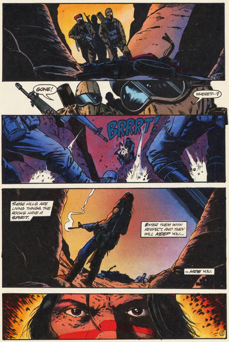 Read online Scout comic -  Issue #11 - 14