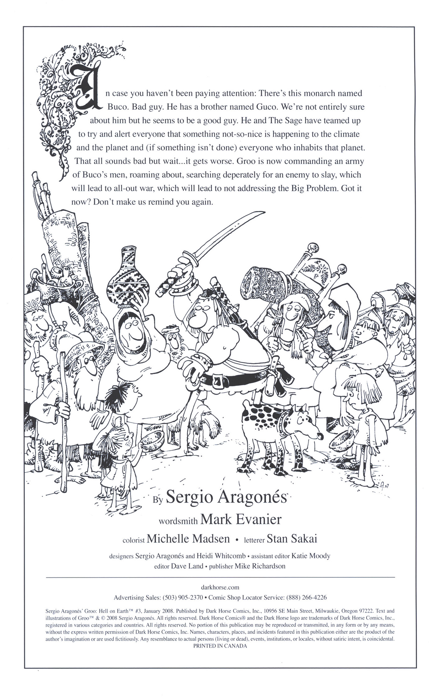 Read online Groo: Hell On Earth comic -  Issue #3 - 2
