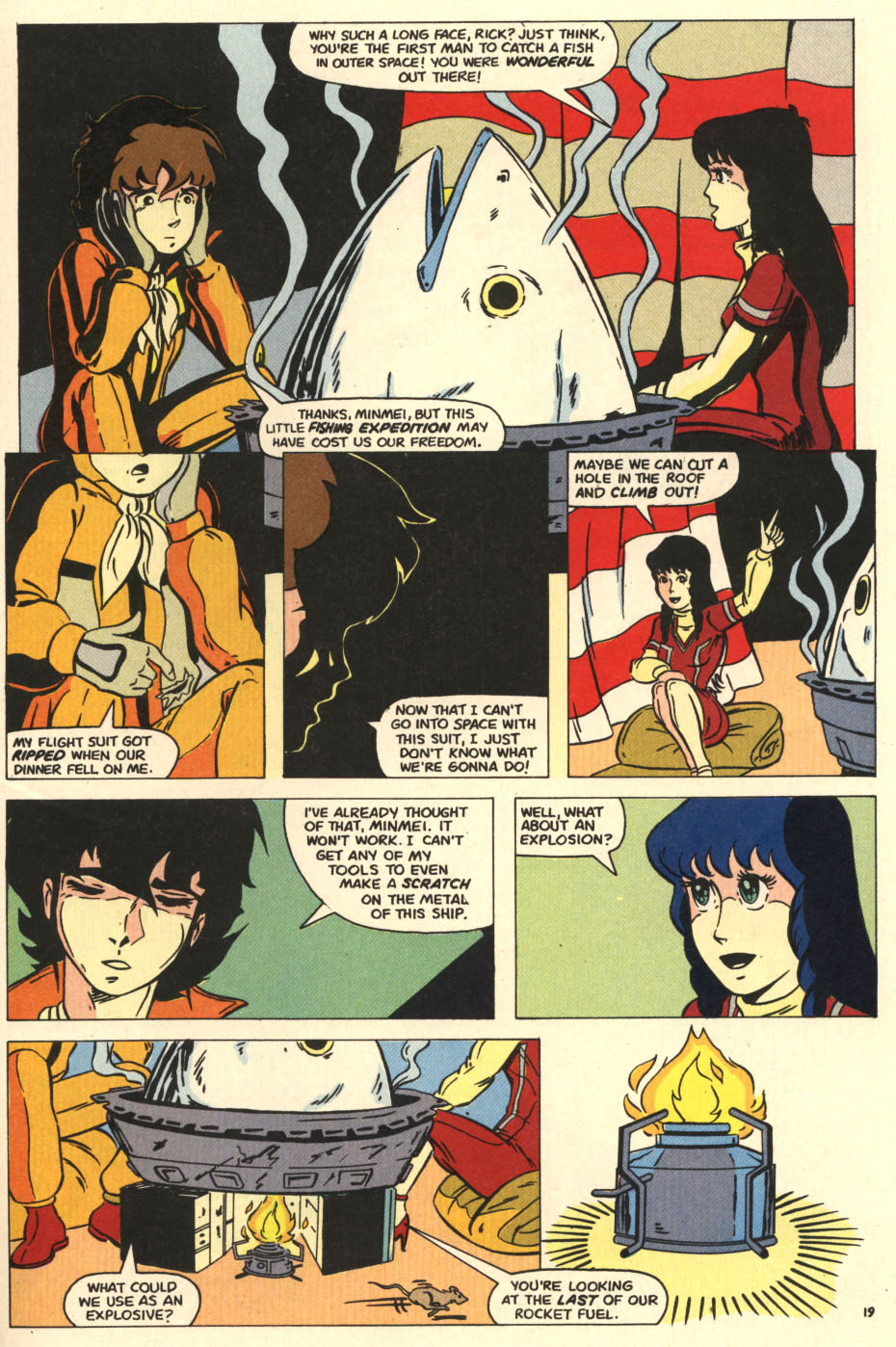 Read online Robotech The Macross Saga comic -  Issue #4 - 20