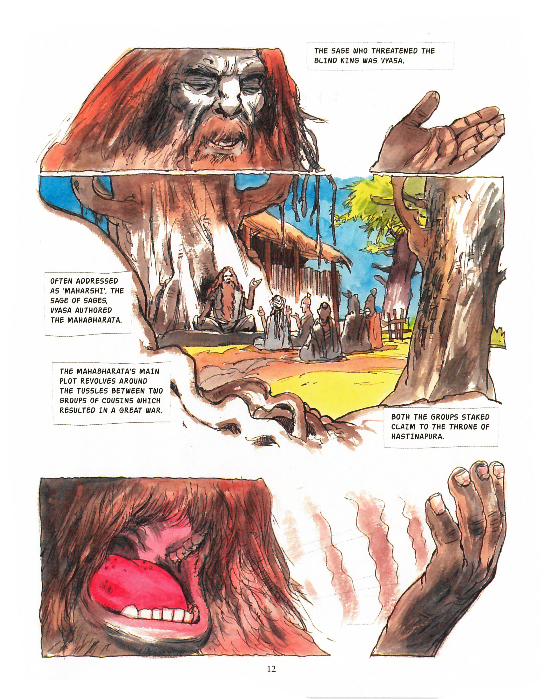 Read online Vyasa: The Beginning comic -  Issue # TPB (Part 1) - 19