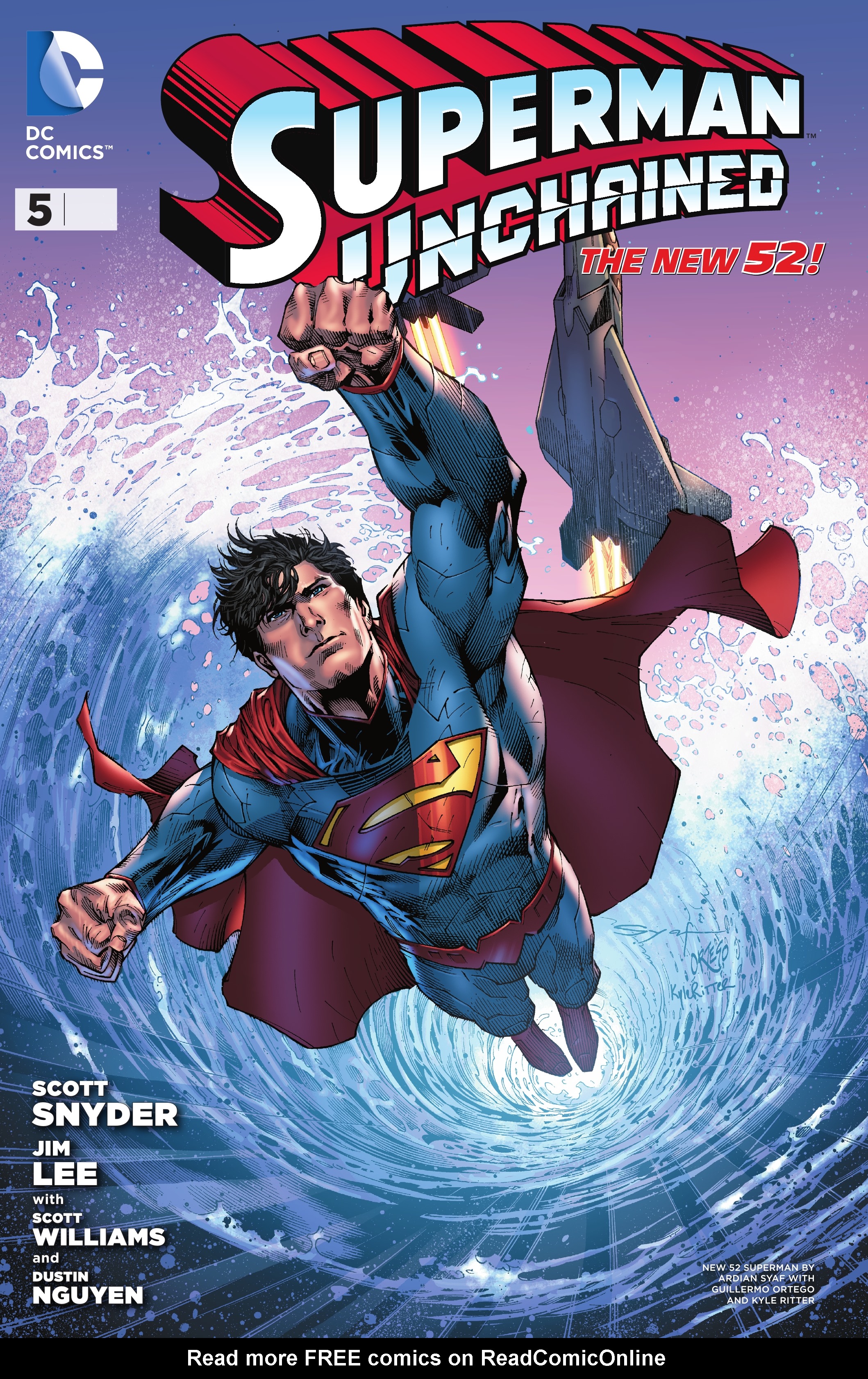 Read online Superman Unchained Deluxe Edition comic -  Issue # TPB (Part 3) - 80