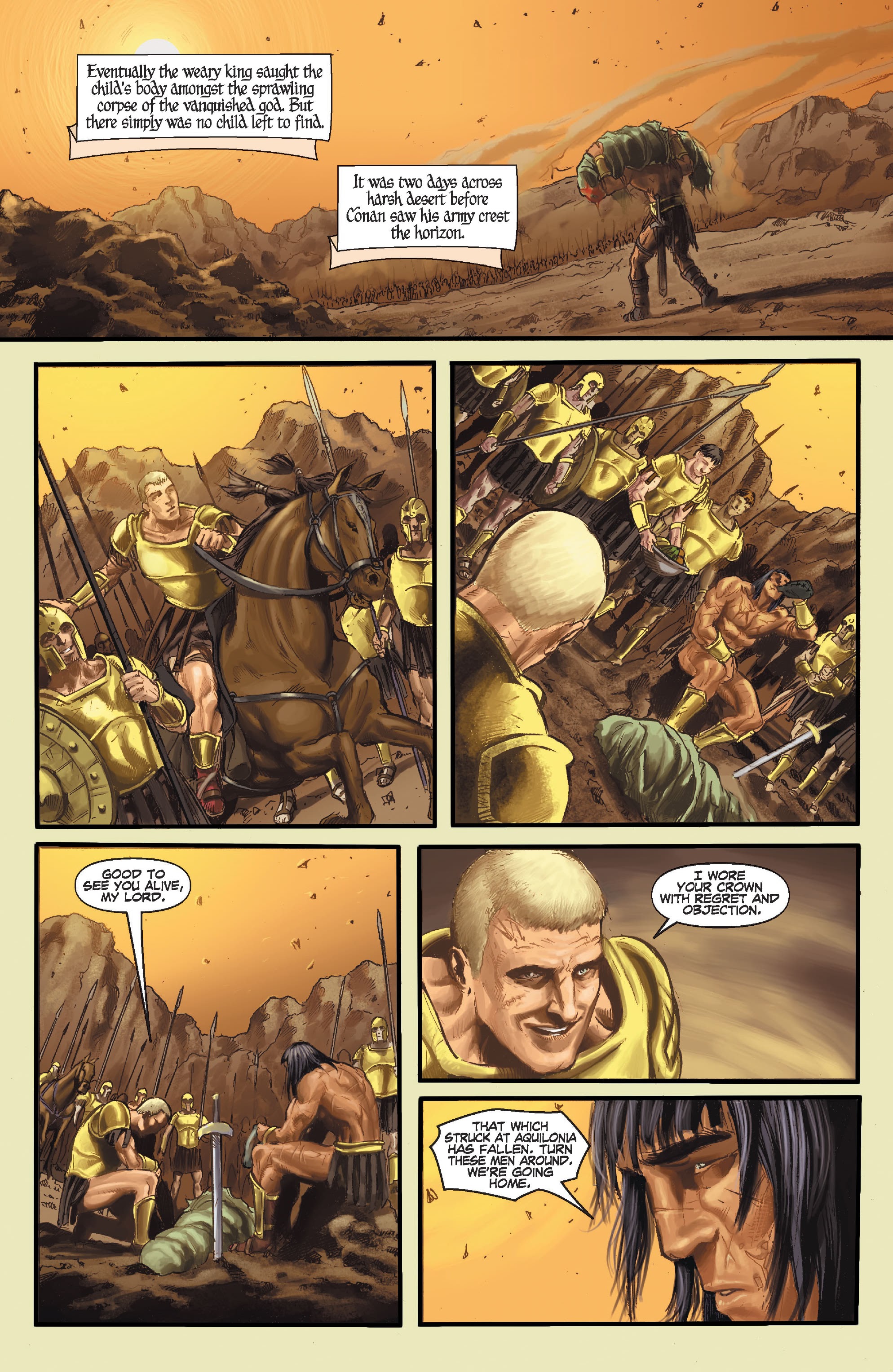 Read online King Conan Chronicles Epic Collection comic -  Issue # Phantoms and Phoenixes (Part 2) - 32