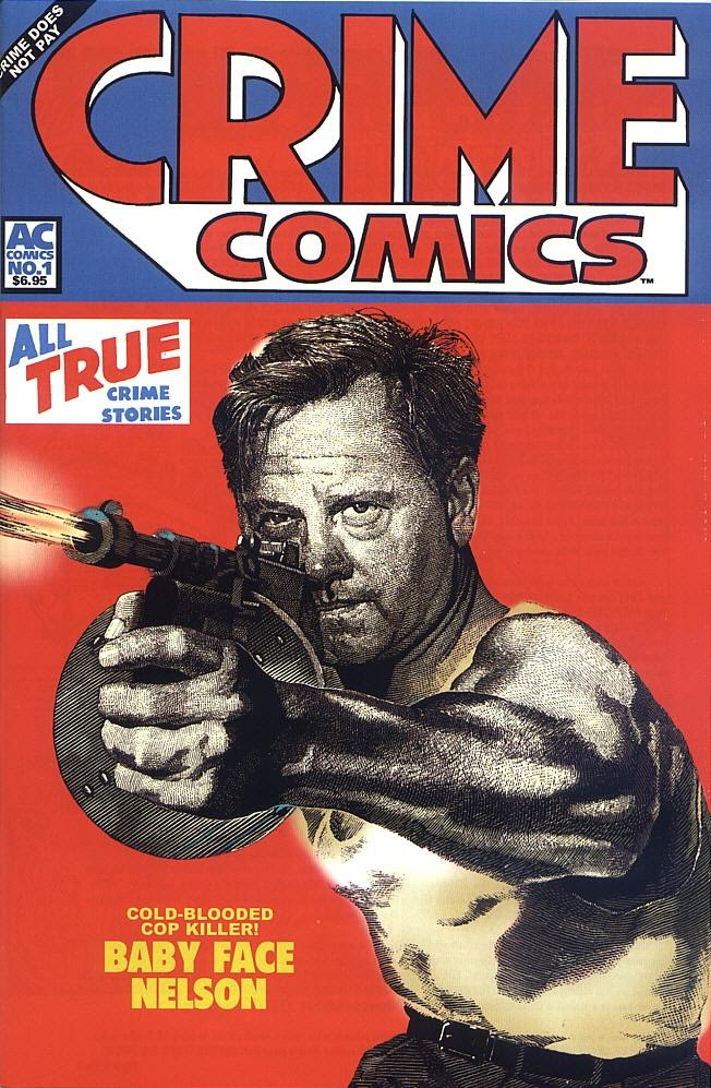 Read online Crime Comics comic -  Issue # Full - 1