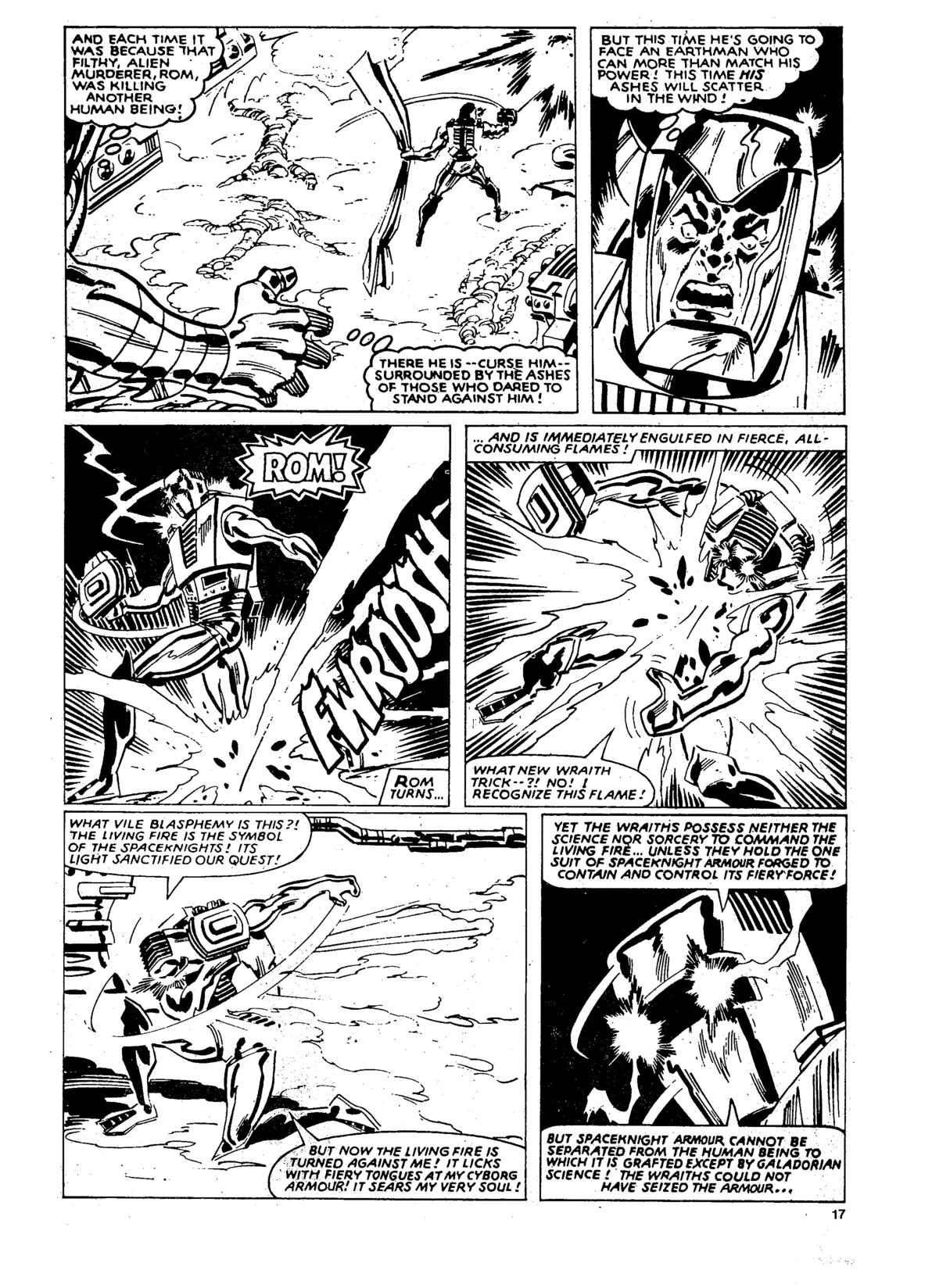 Read online Star Wars Weekly comic -  Issue #157 - 17