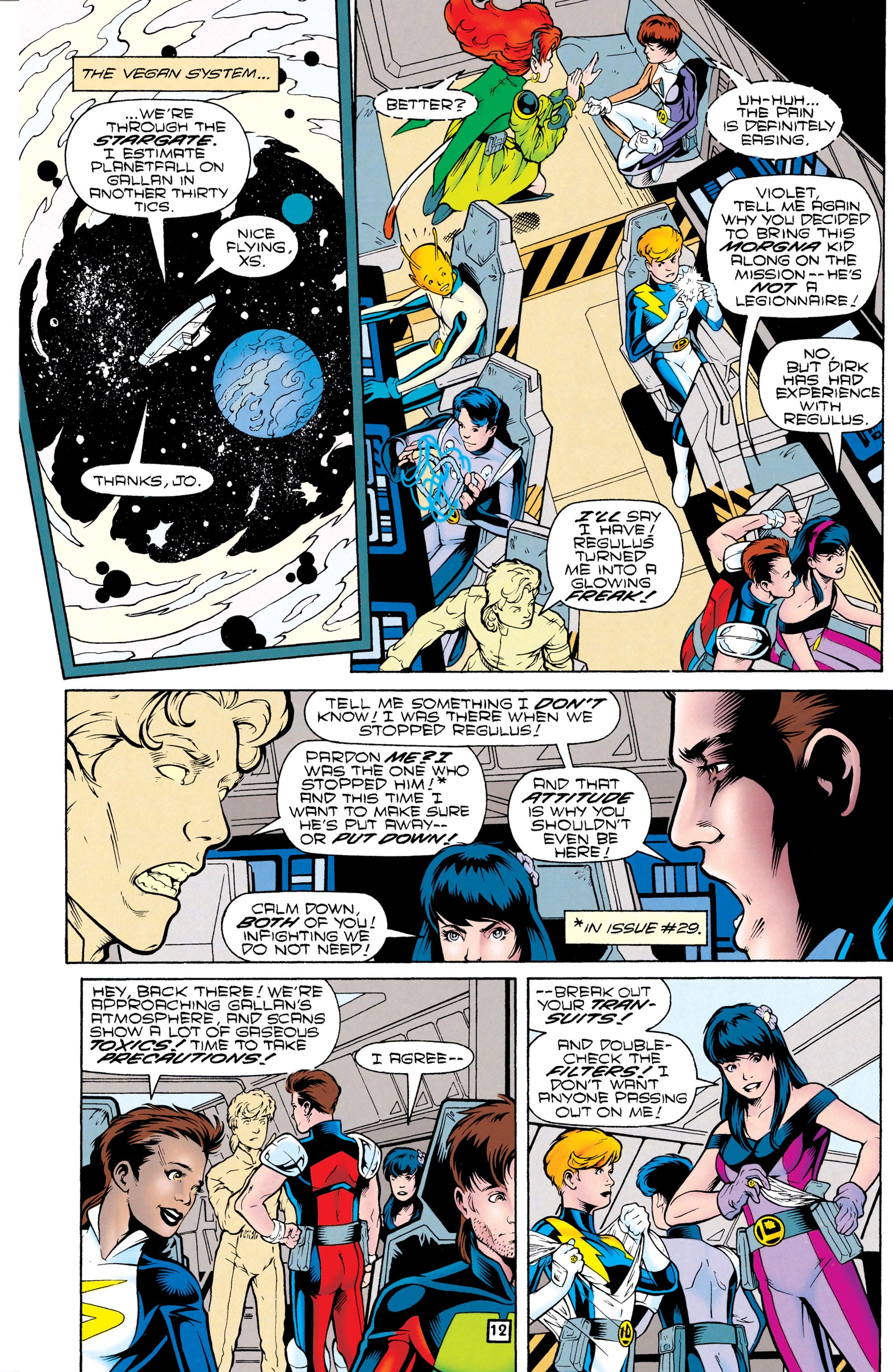 Read online Legionnaires comic -  Issue #39 - 13