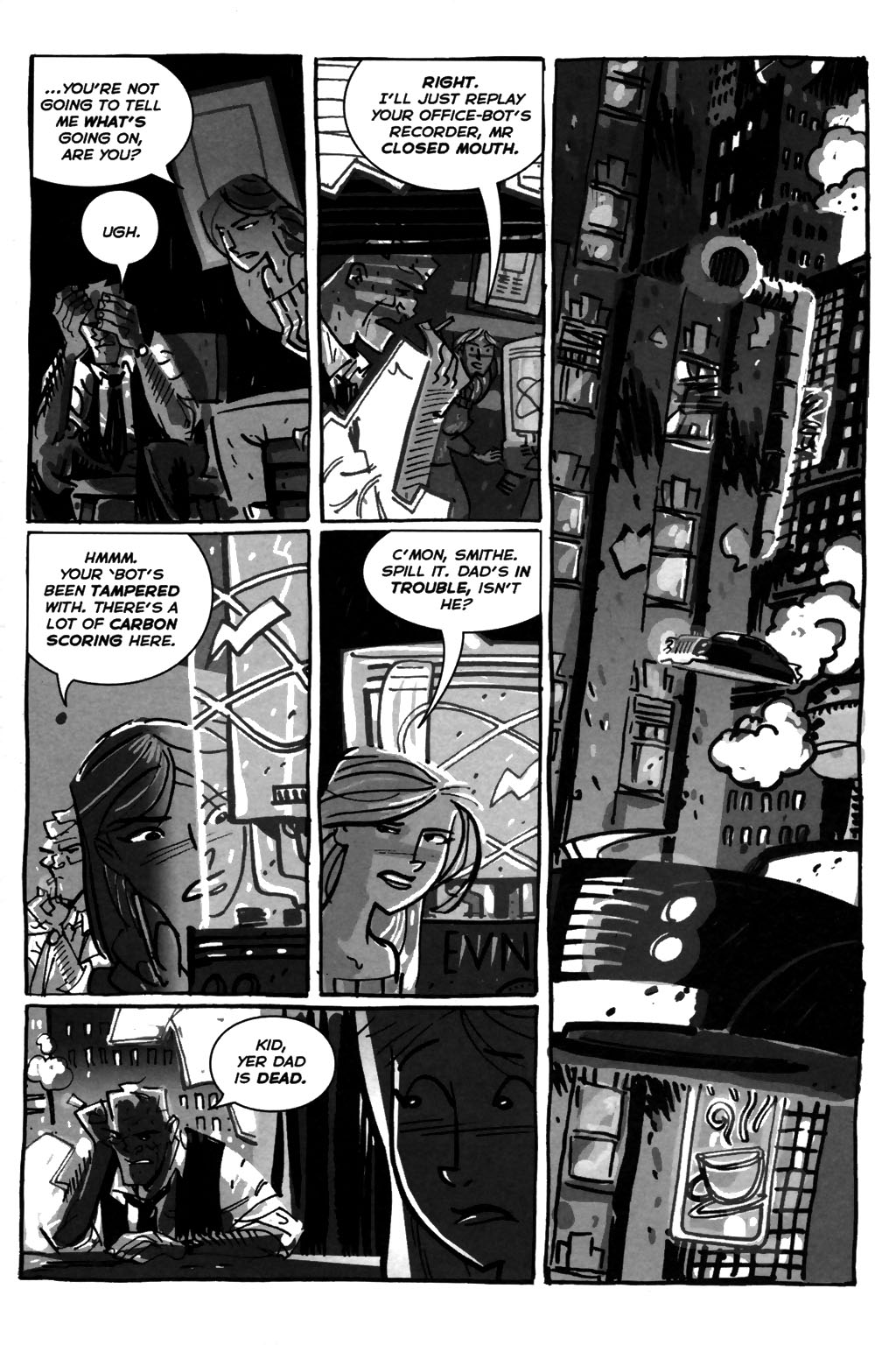 Read online Ferro City comic -  Issue #2 - 12