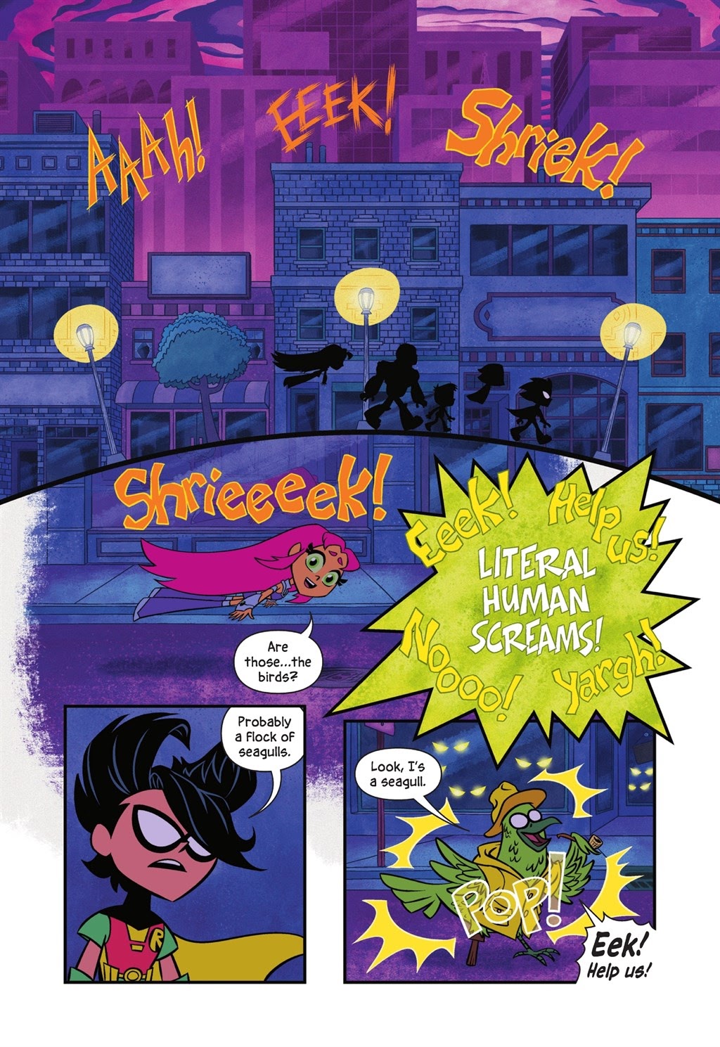 Read online Teen Titans Go! Undead?! comic -  Issue # TPB (Part 1) - 13