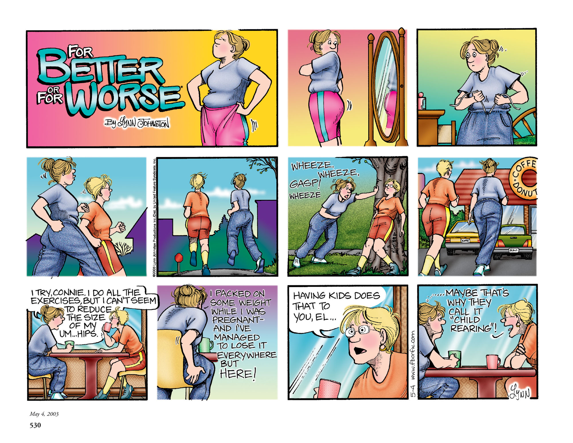 Read online For Better Or For Worse: The Complete Library comic -  Issue # TPB 7 (Part 6) - 32