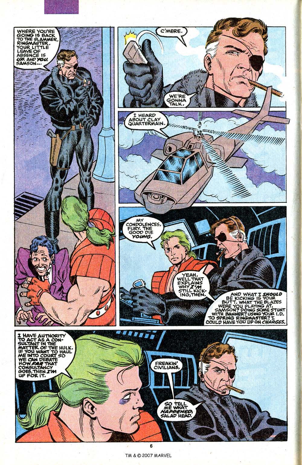 Read online The Incredible Hulk (1968) comic -  Issue #380 - 8