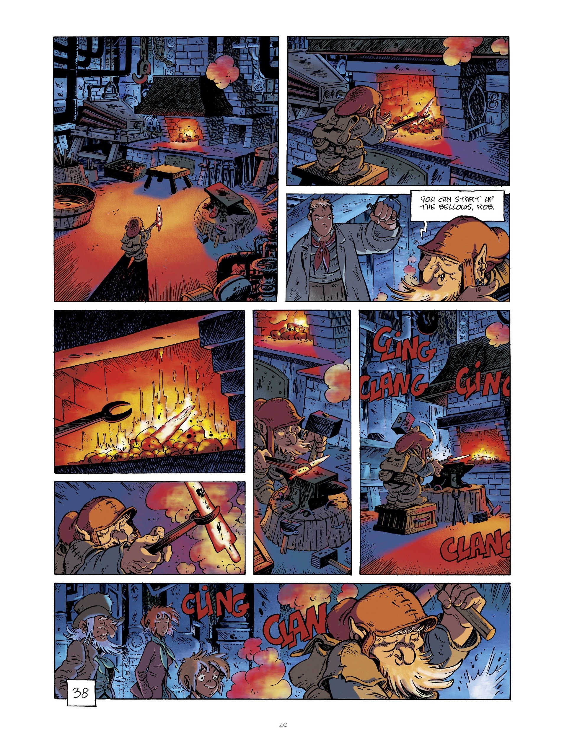 Read online The Legend of the Changeling comic -  Issue #5 - 40