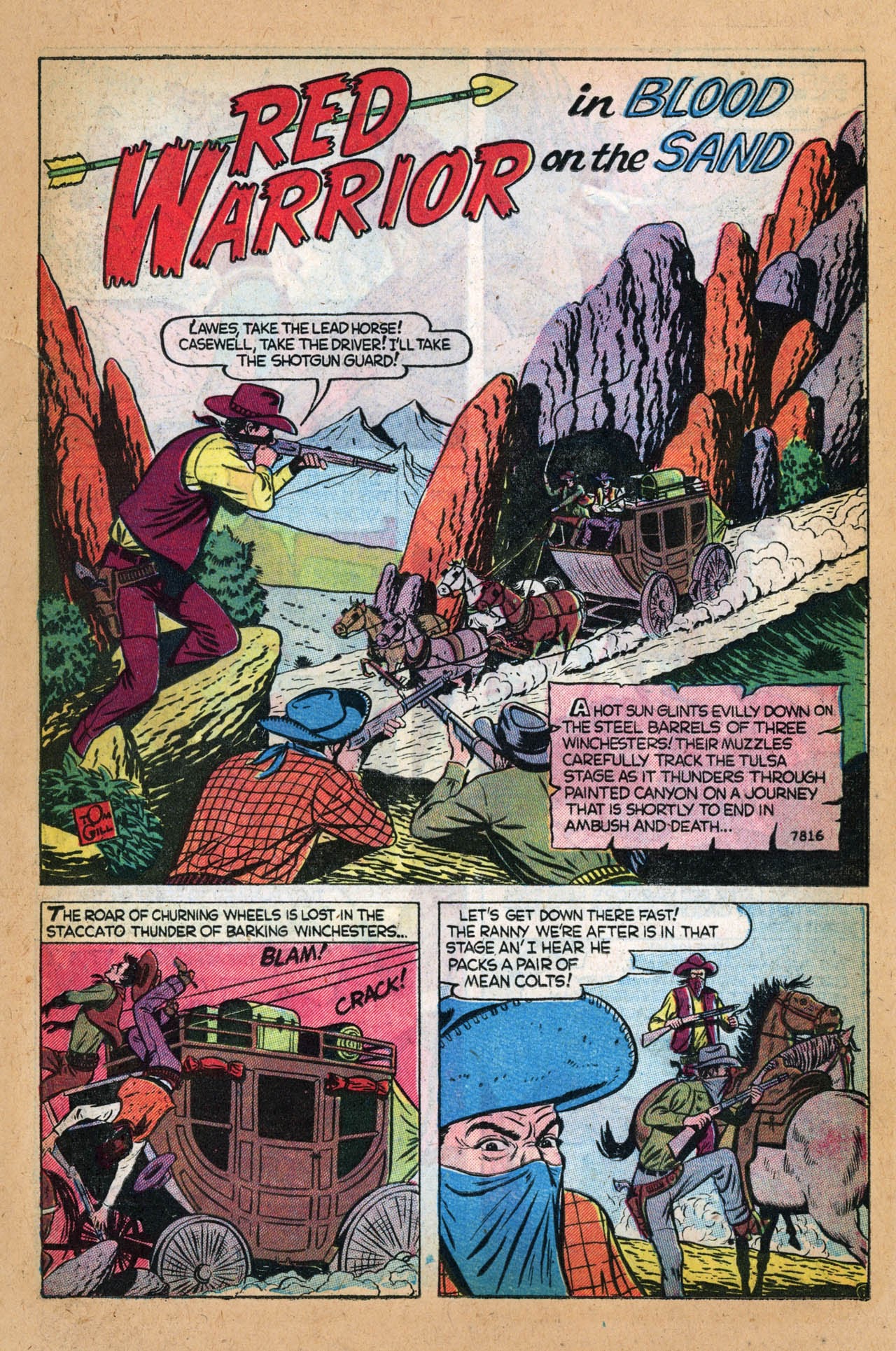 Read online Red Warrior comic -  Issue #2 - 11