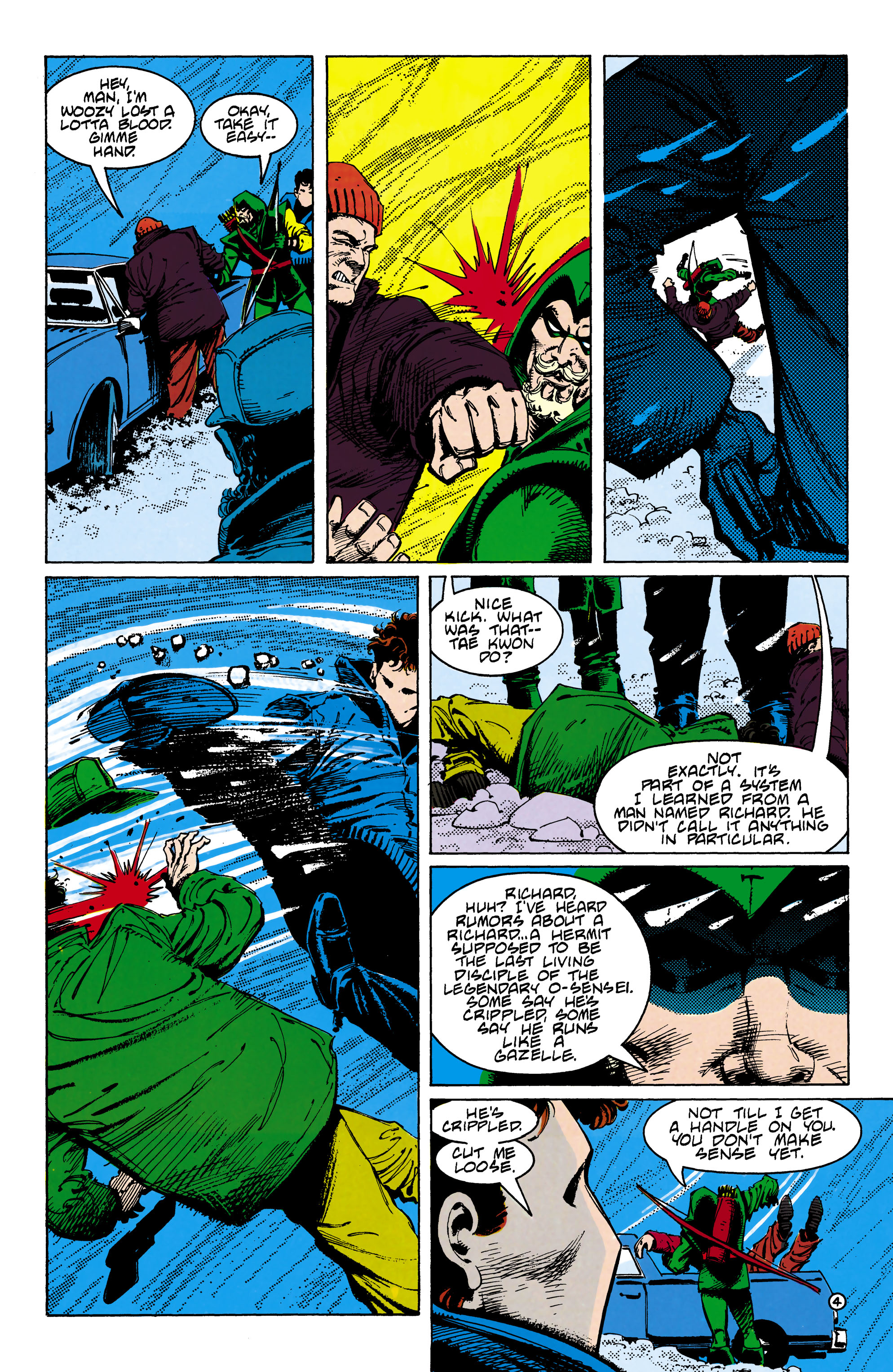 Read online The Question (1987) comic -  Issue #18 - 5