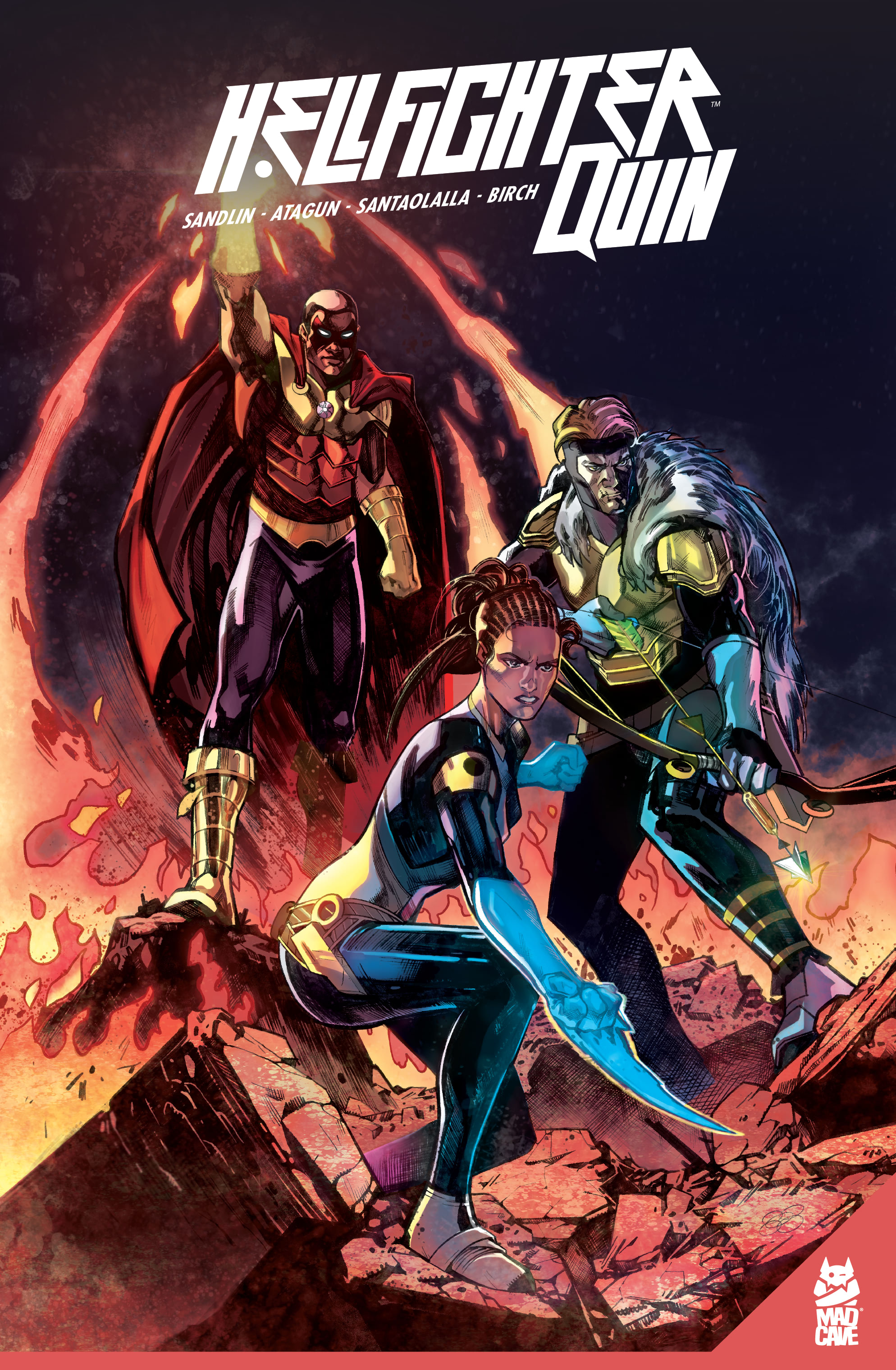 Read online Hellfighter Quin comic -  Issue # TPB - 1