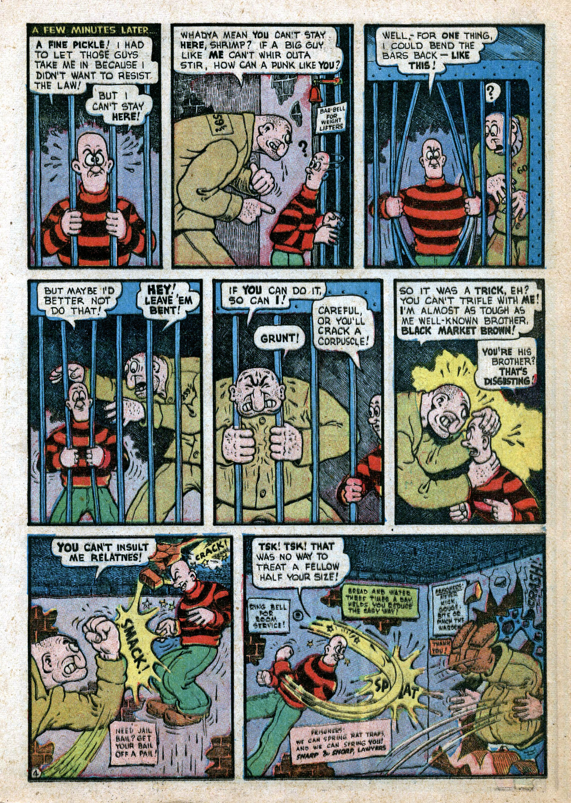 Read online Powerhouse Pepper Comics comic -  Issue #1 - 25