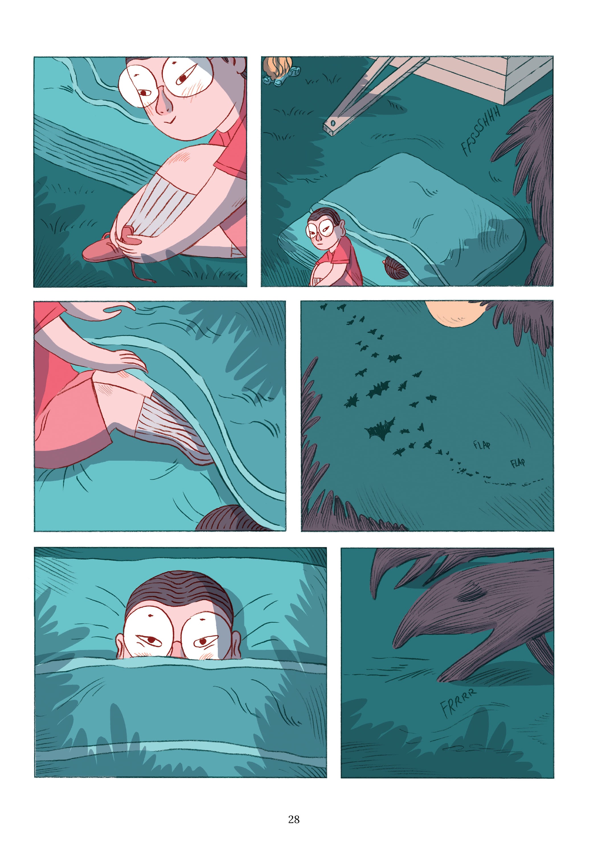 Read online Papaya Salad comic -  Issue # TPB (Part 1) - 27