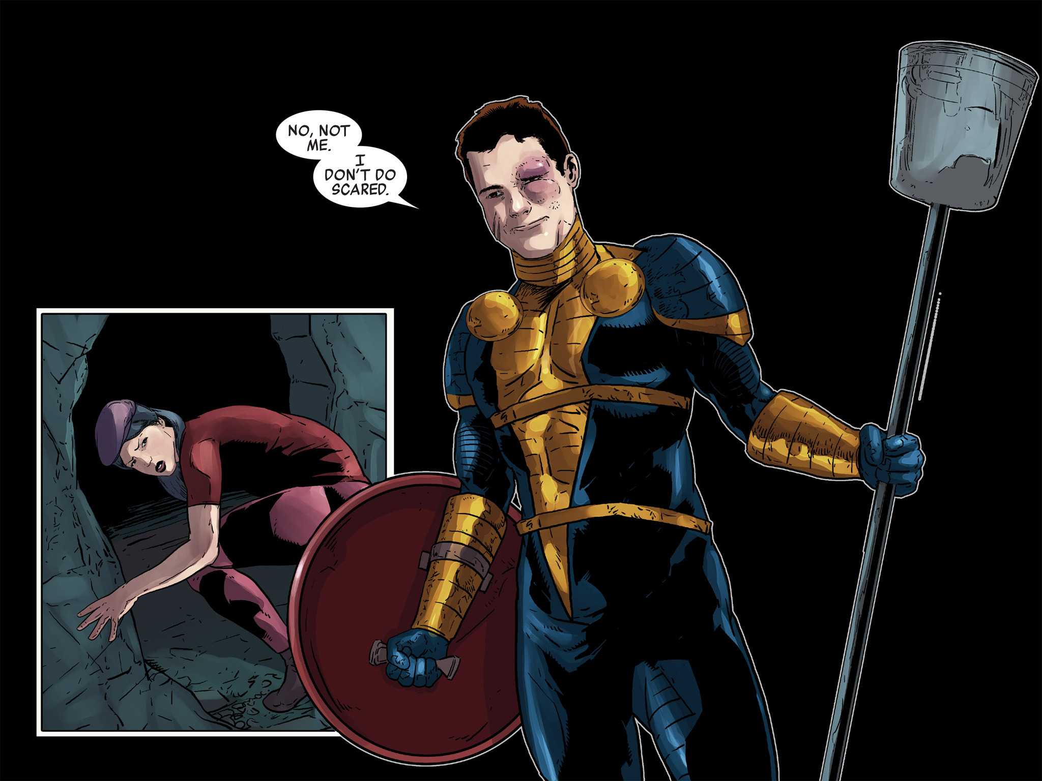 Read online All-New Captain America: Fear Him comic -  Issue #6 - 23