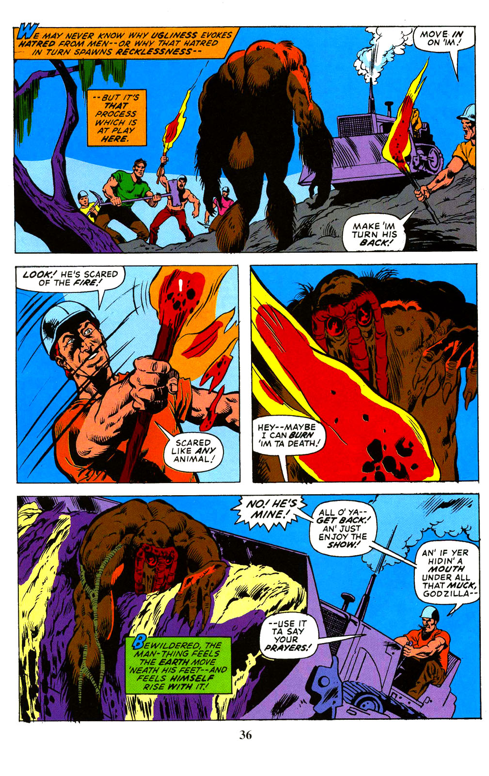 Read online Marvel Milestones: Blade, Man-Thing and Satana comic -  Issue # Full - 38