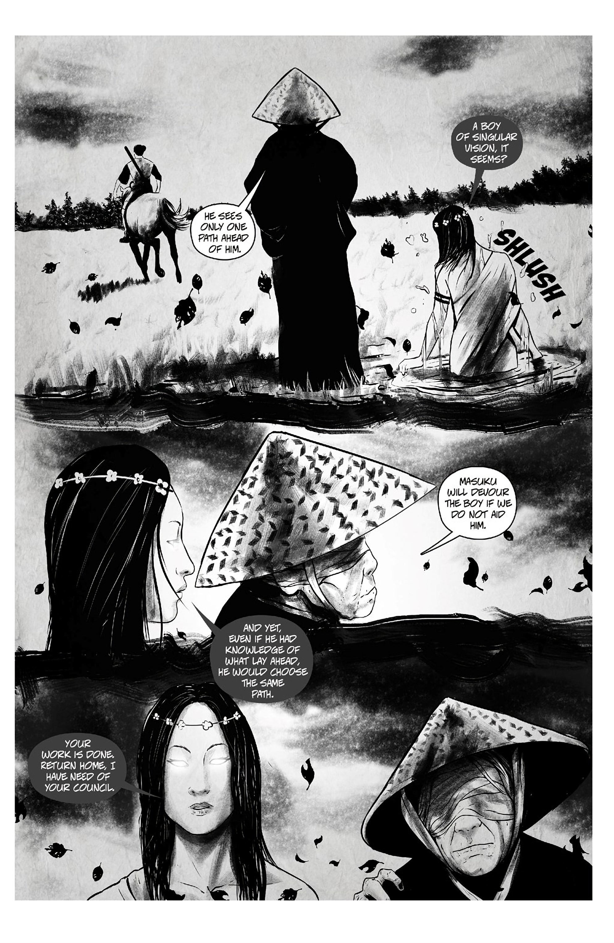 Read online Blade in the Dark comic -  Issue #1 - 33