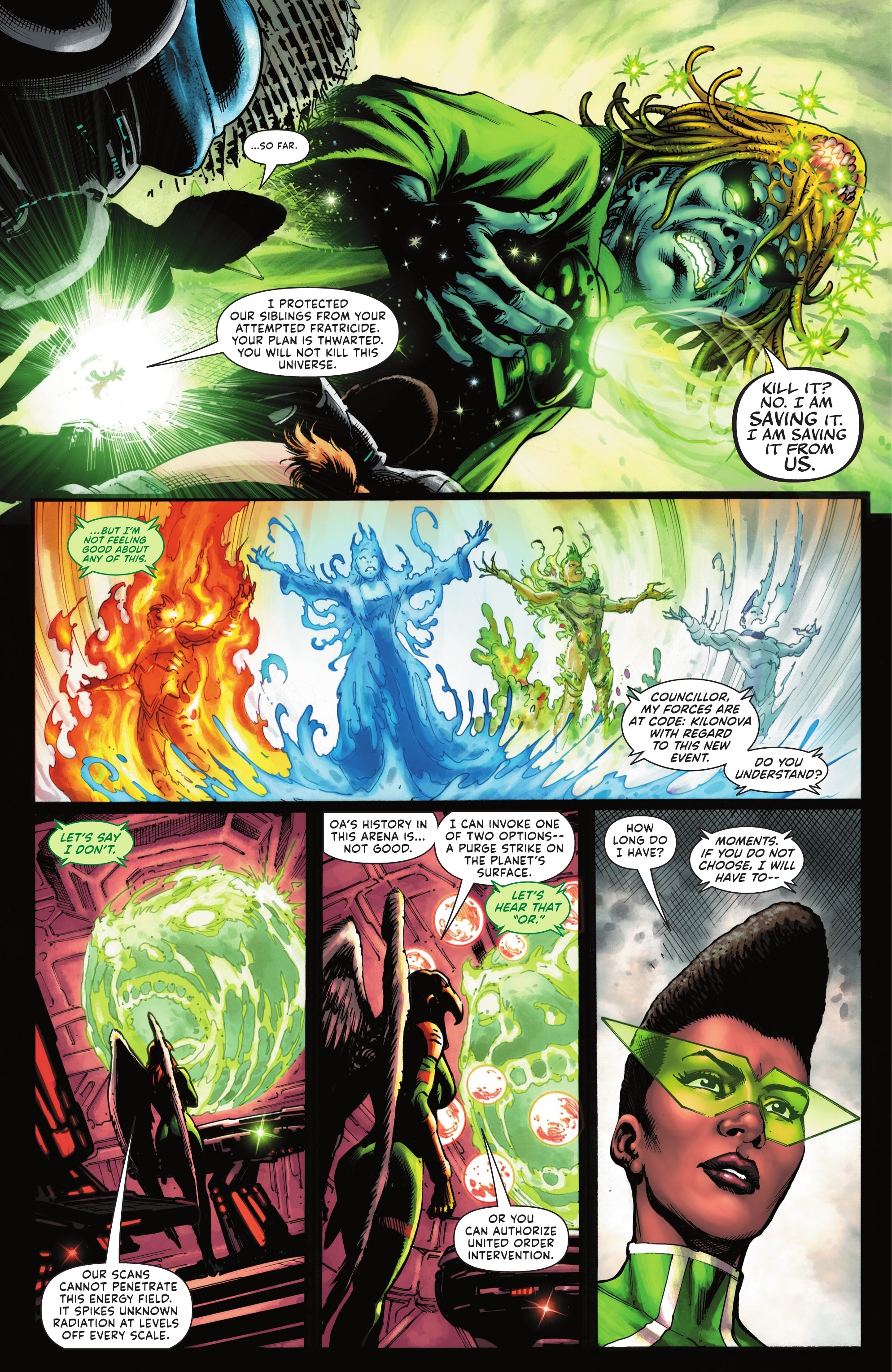 Read online Green Lantern (2021) comic -  Issue #10 - 25