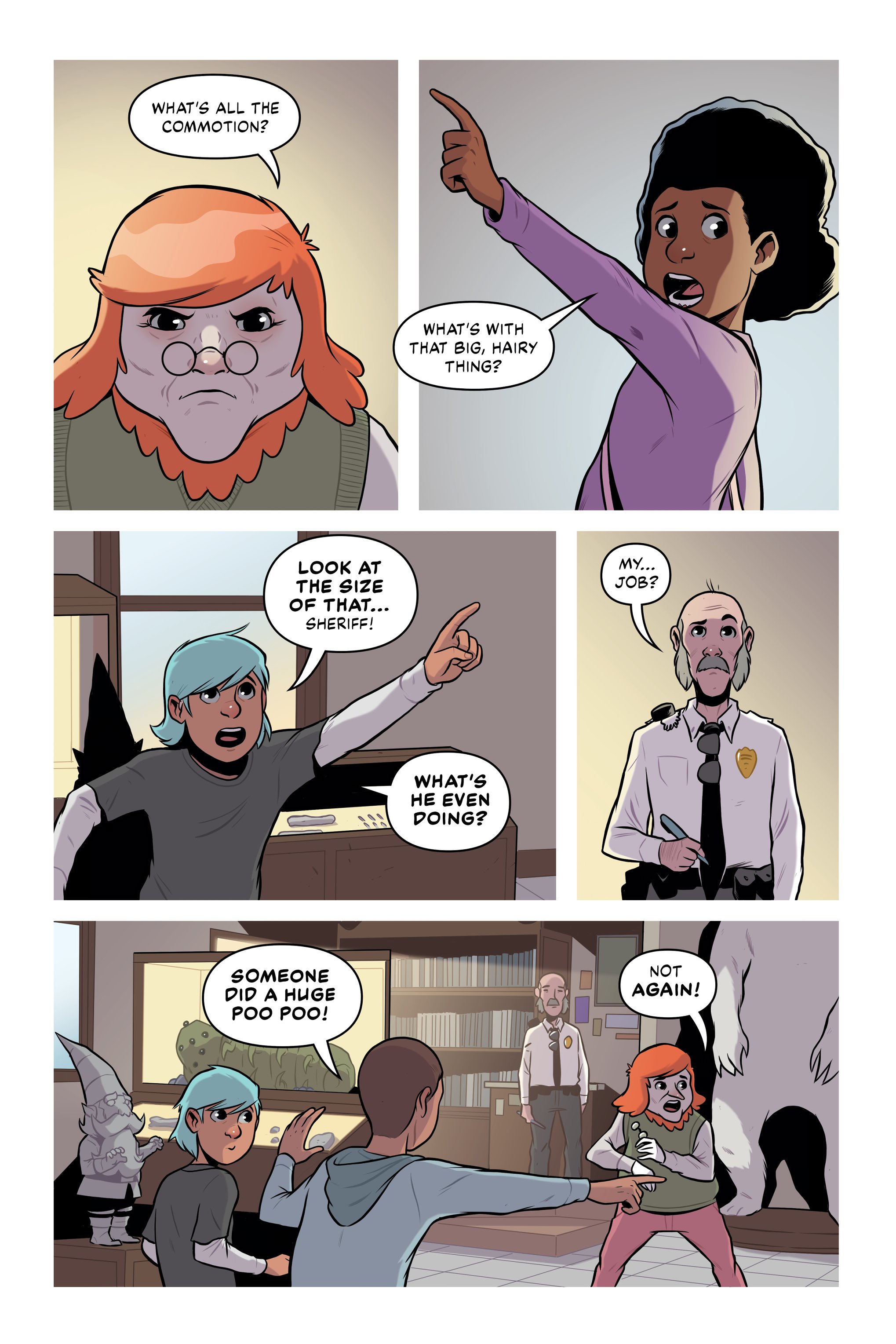 Read online Secrets of Camp Whatever comic -  Issue # TPB 2 (Part 1) - 74