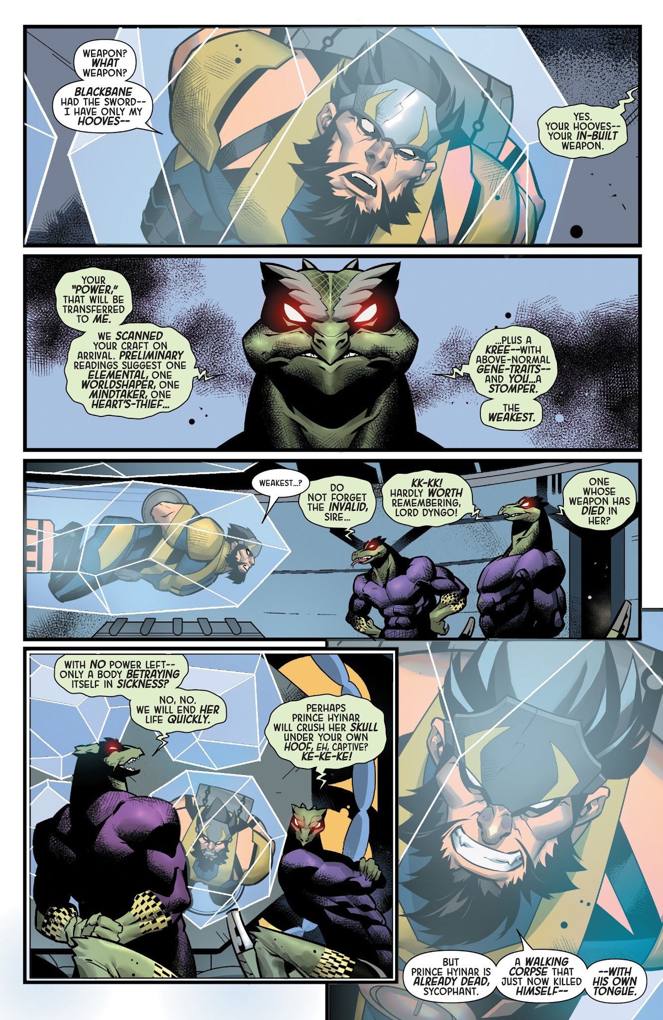 Read online Royals comic -  Issue #7 - 11