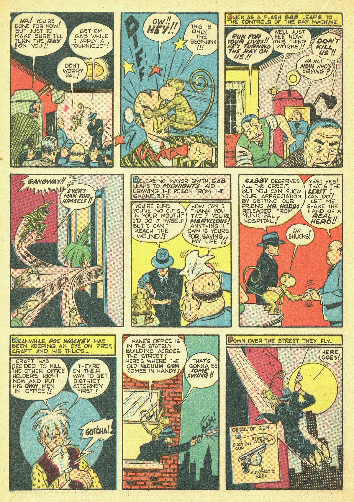 Read online Smash Comics comic -  Issue #30 - 38