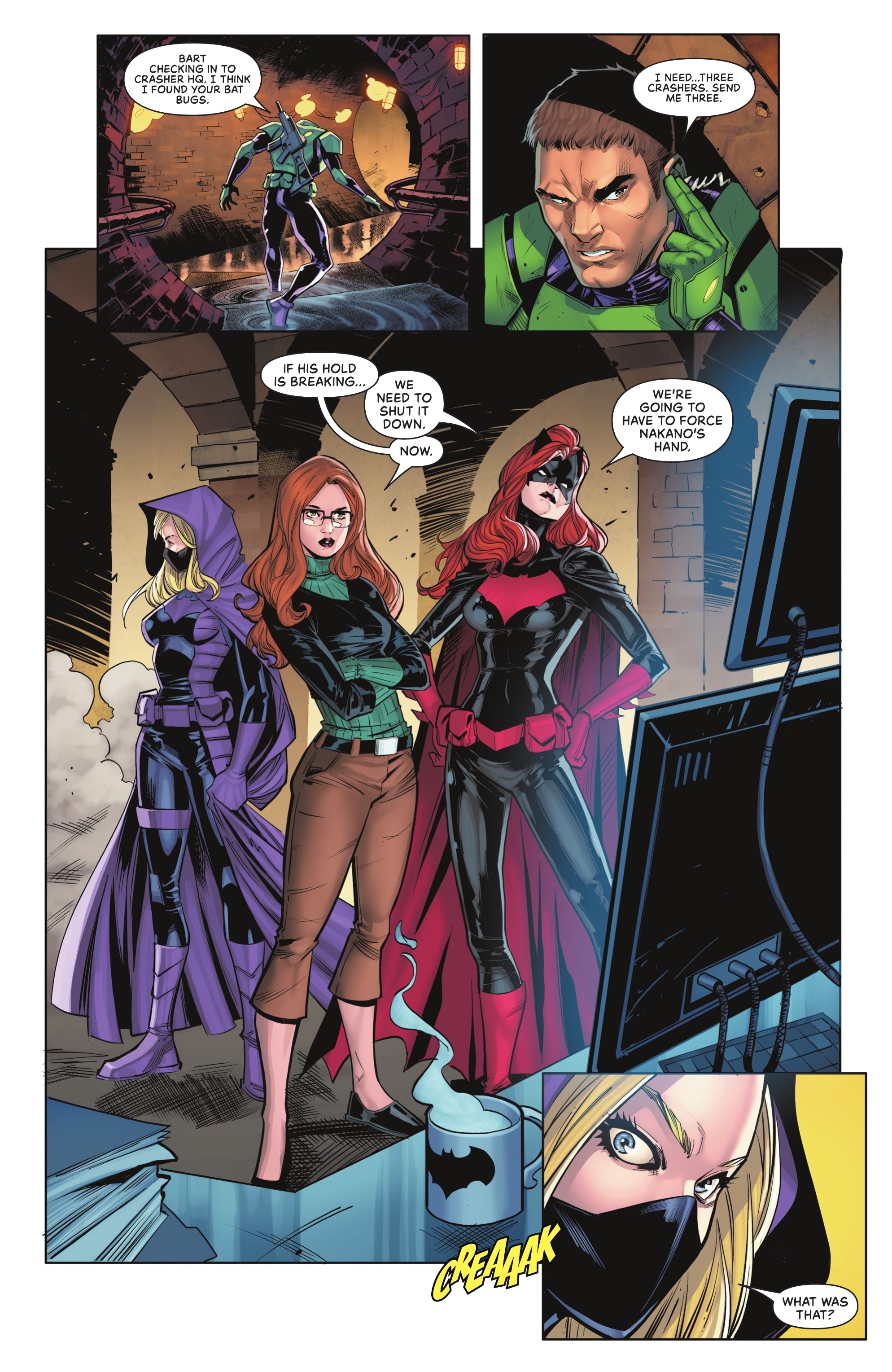 Read online Detective Comics (2016) comic -  Issue #1053 - 18