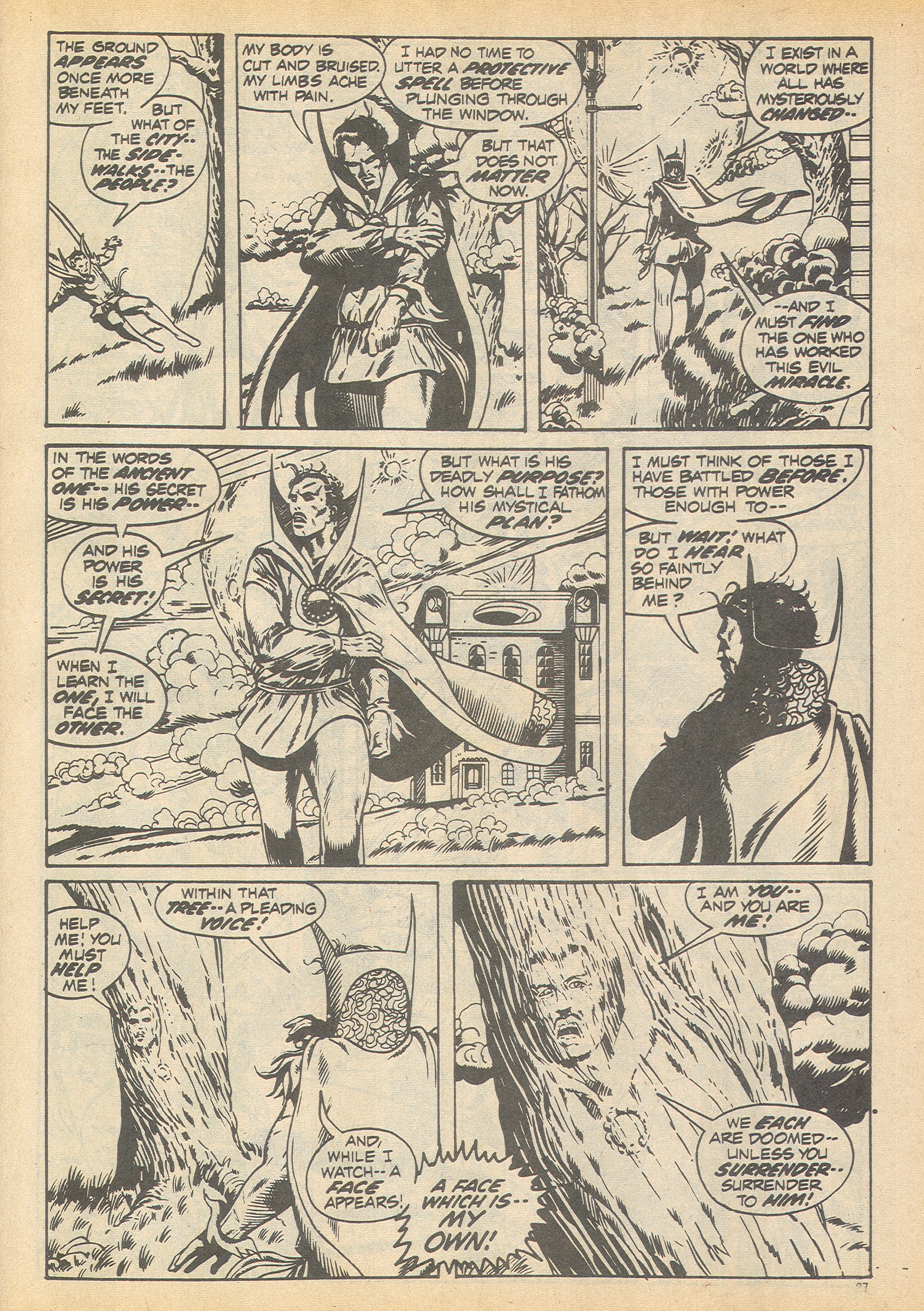 Read online The Avengers (1973) comic -  Issue #93 - 27