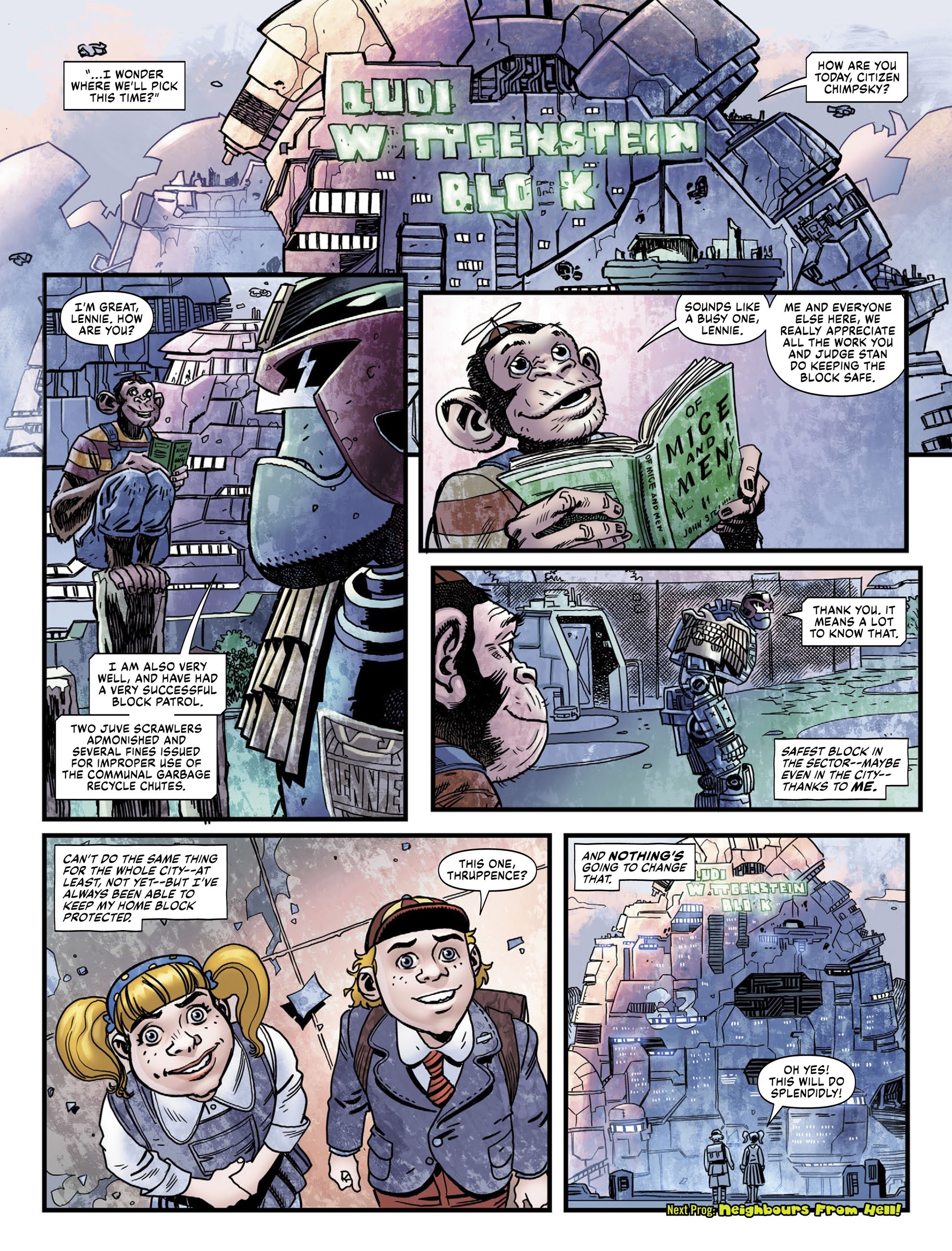 Read online 2000 AD comic -  Issue #2301 - 14
