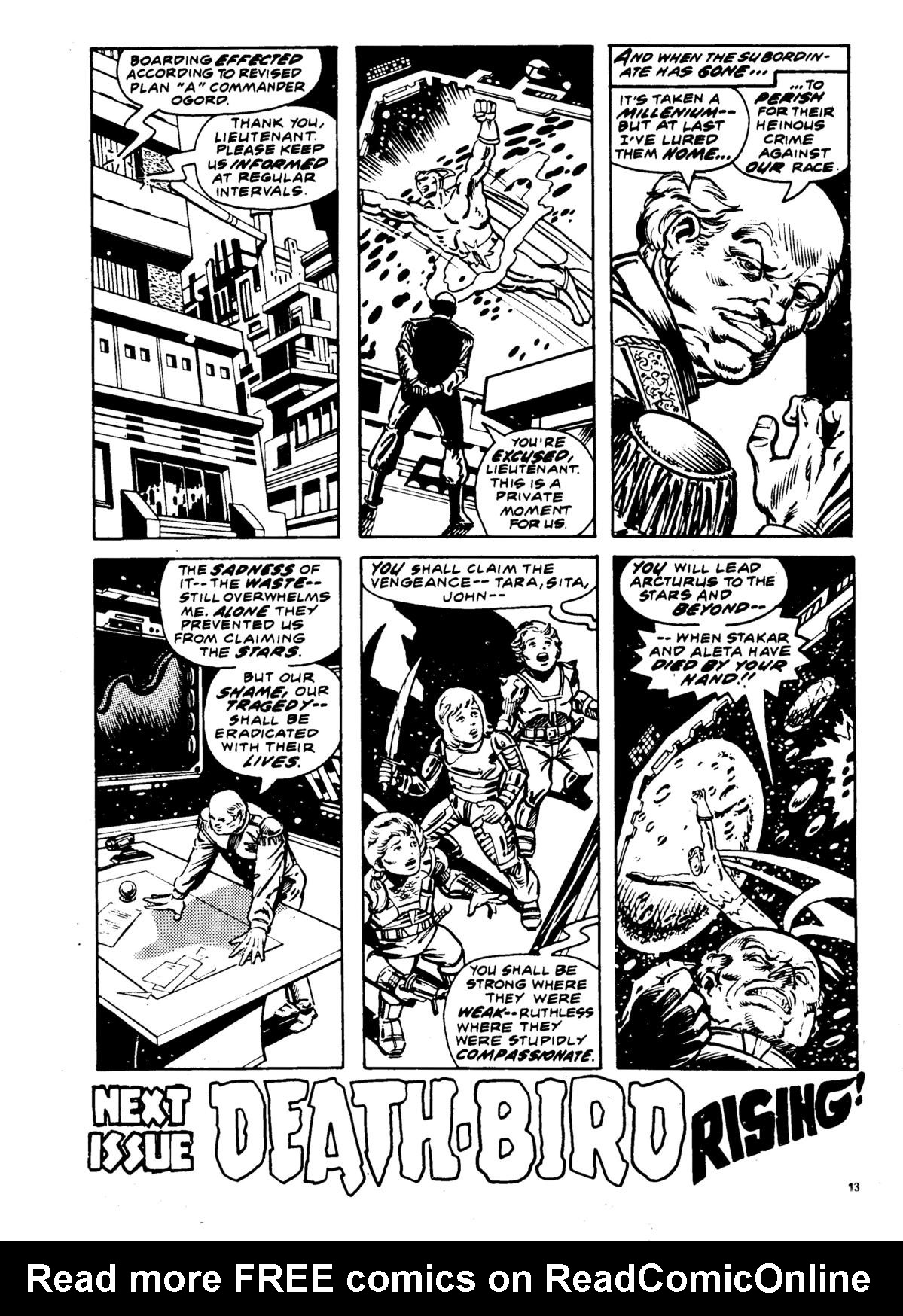 Read online Star Wars Weekly comic -  Issue #90 - 13