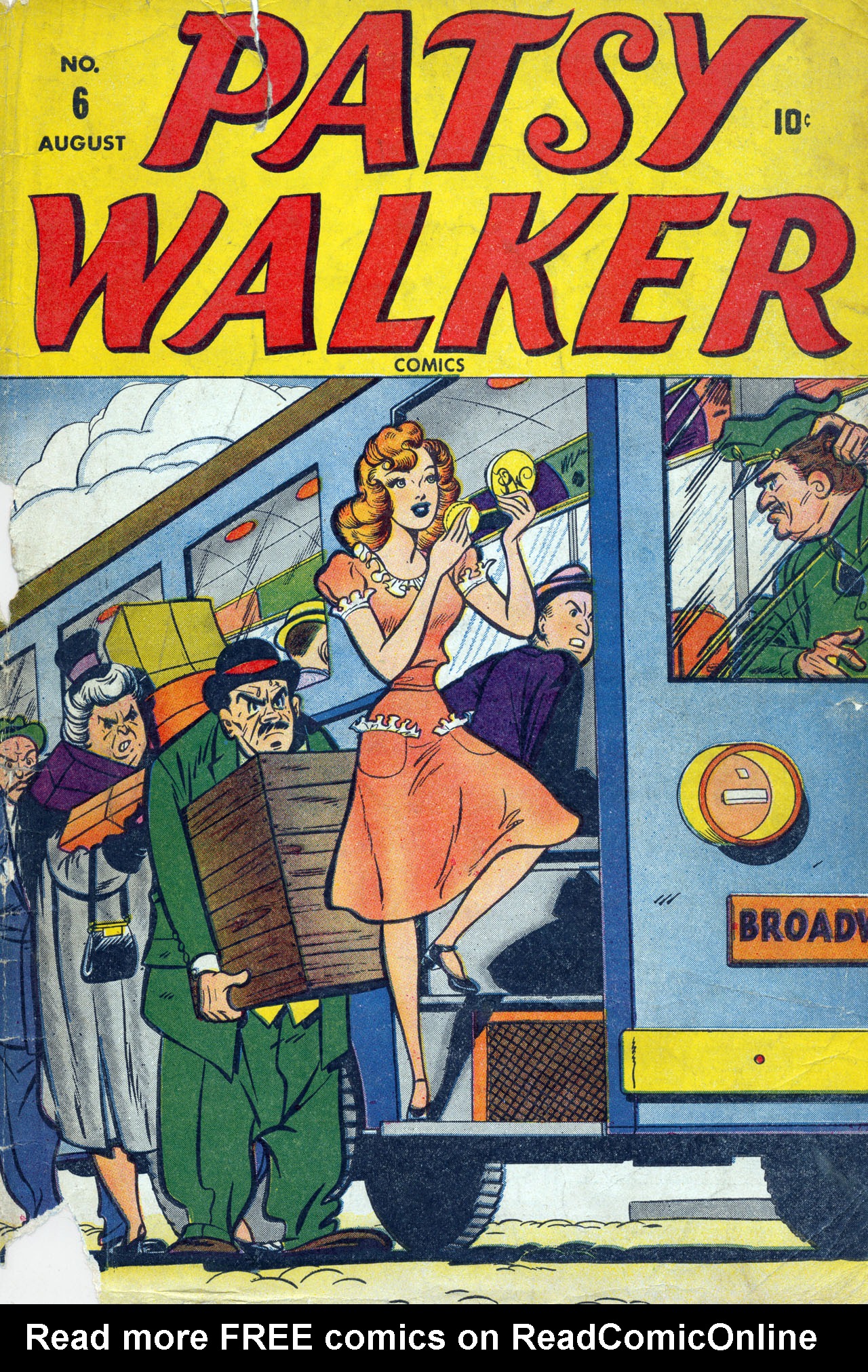 Read online Patsy Walker comic -  Issue #6 - 1