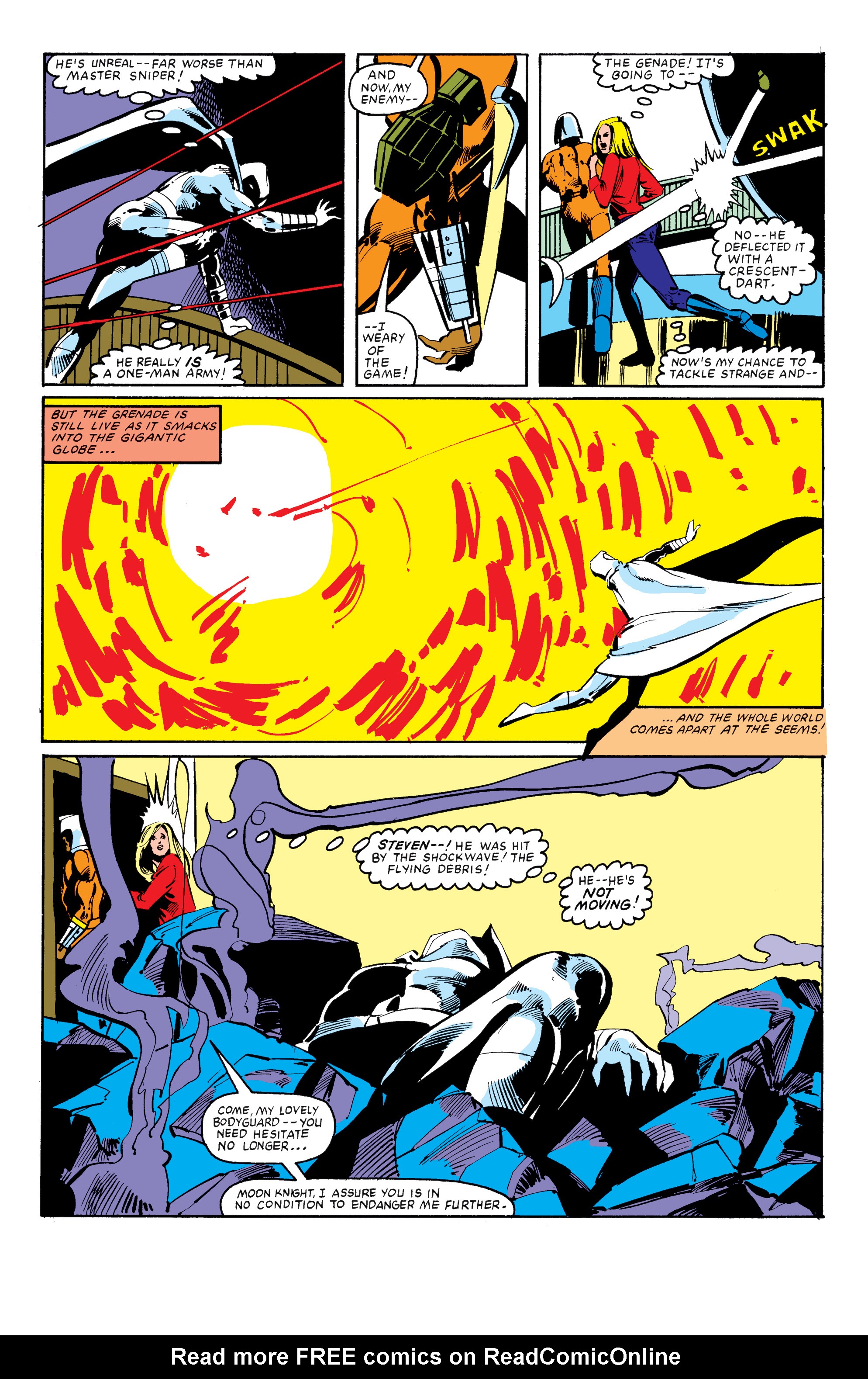 Read online Moon Knight Omnibus comic -  Issue # TPB 1 (Part 10) - 21