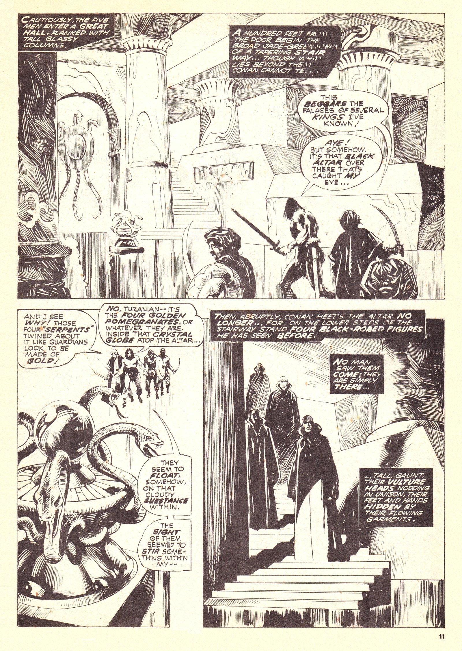 Read online The Savage Sword of Conan (1975) comic -  Issue #8 - 11