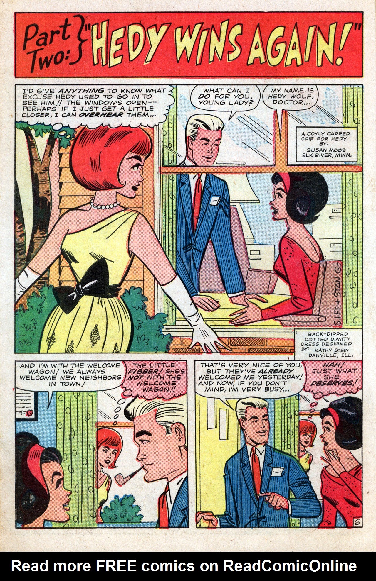 Read online Patsy and Hedy comic -  Issue #94 - 10