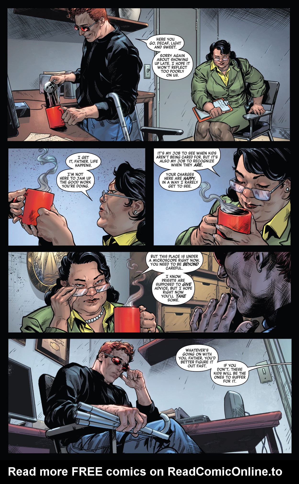 Read online Daredevil (2023) comic -  Issue #3 - 8