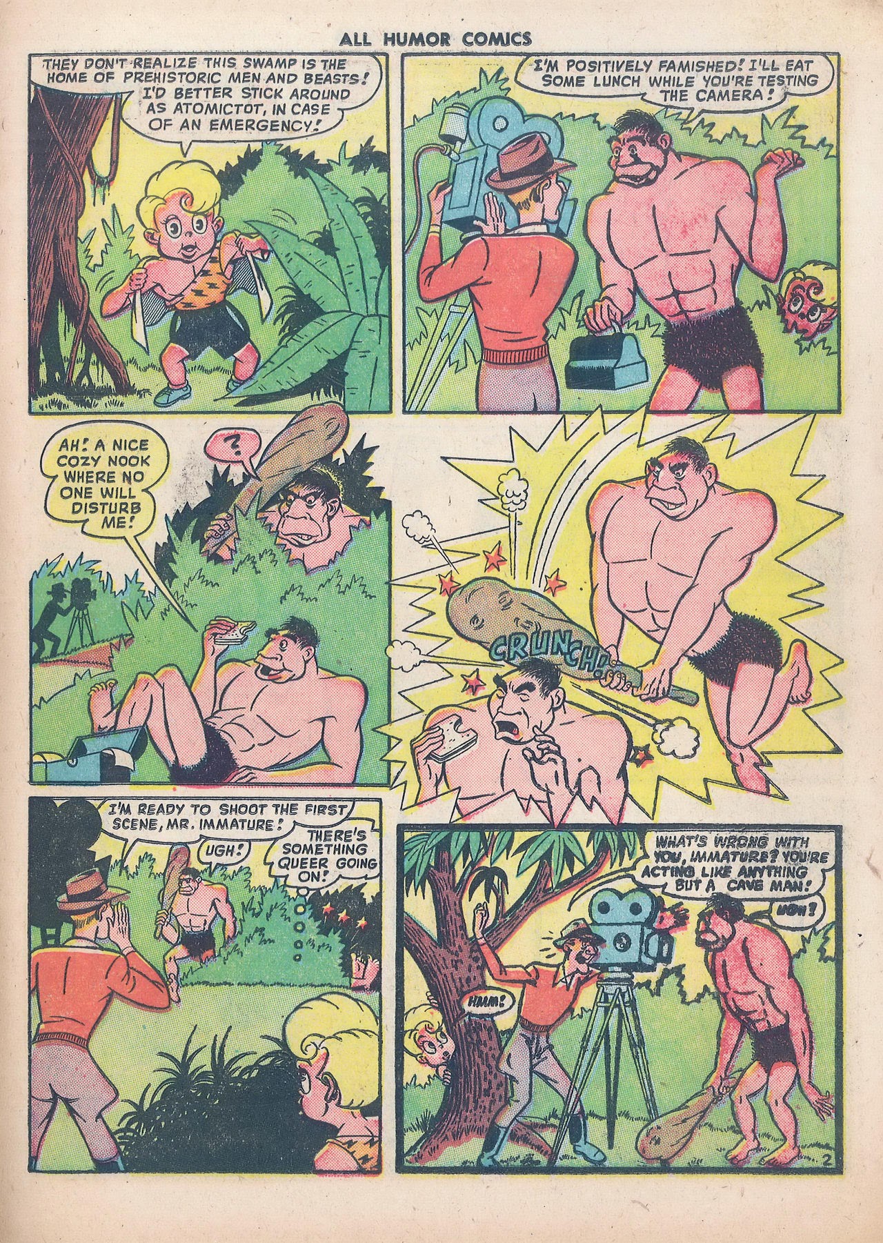 Read online All Humor Comics comic -  Issue #10 - 33