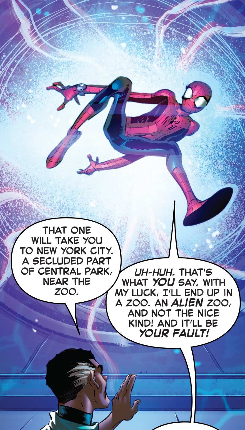 Read online Spider-Man Unlimited Infinity Comic comic -  Issue #2 - 21