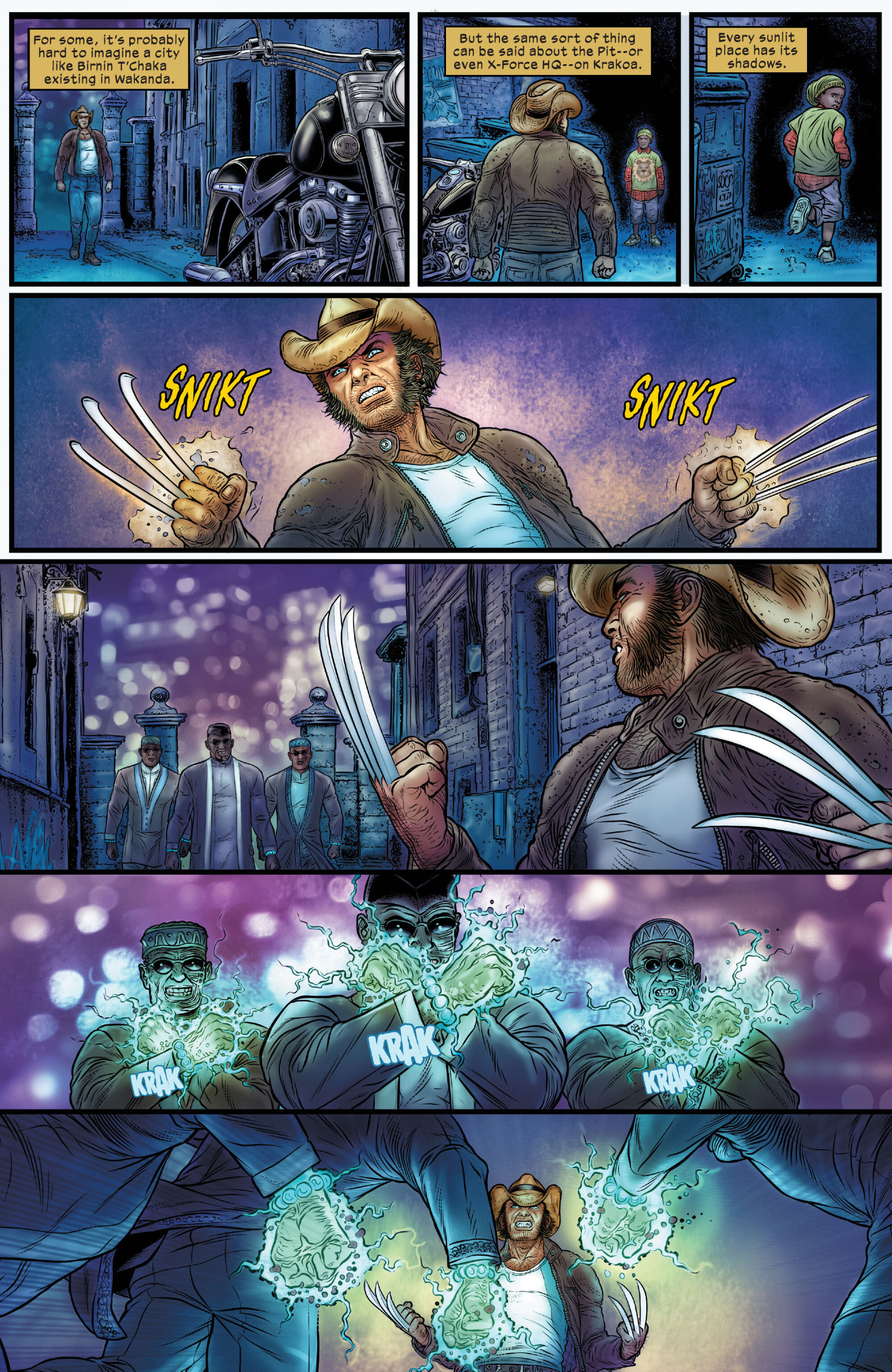 Read online Wolverine (2020) comic -  Issue #39 - 11