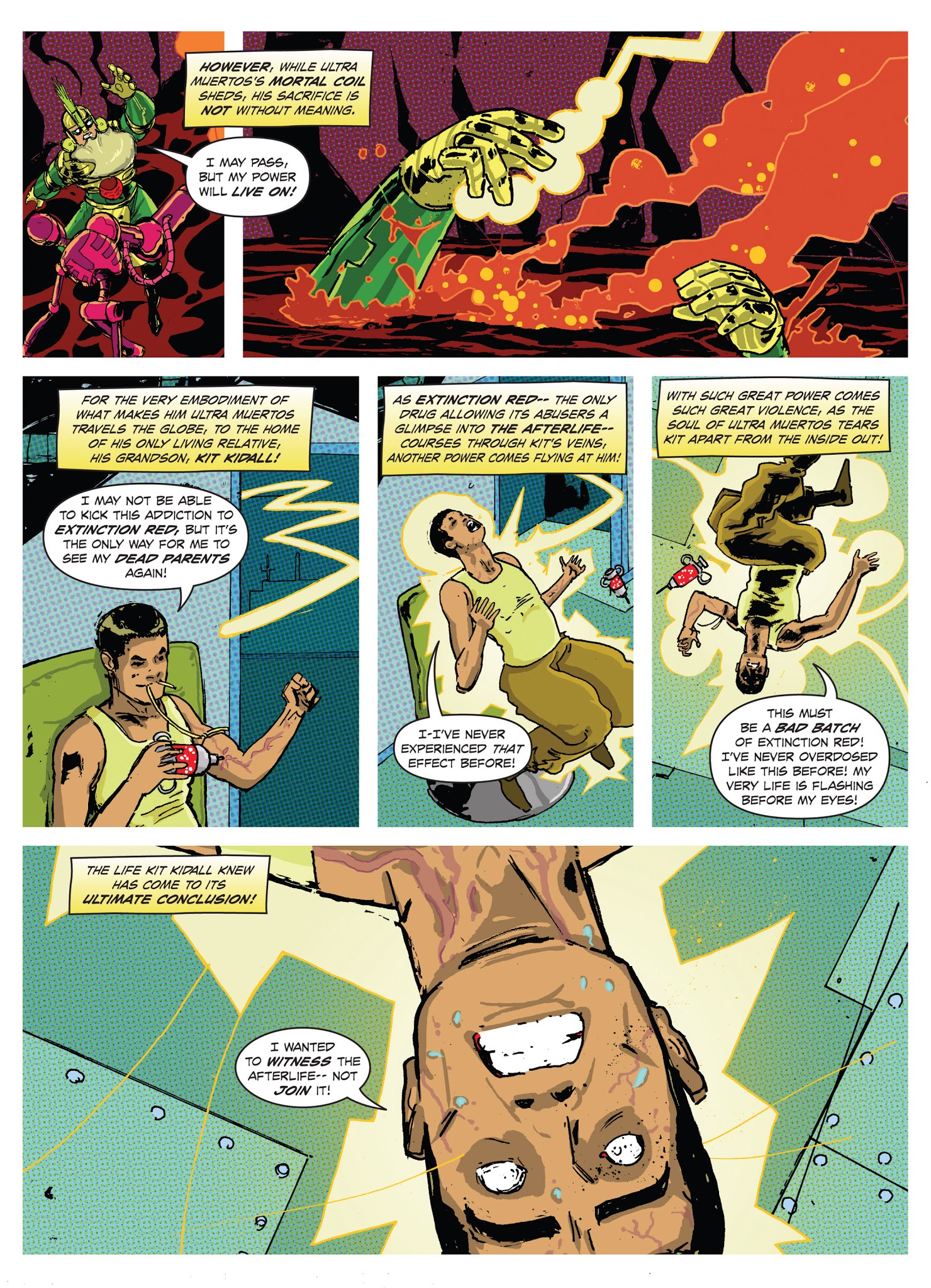 Read online Dia De Los Muertos comic -  Issue # TPB - 105