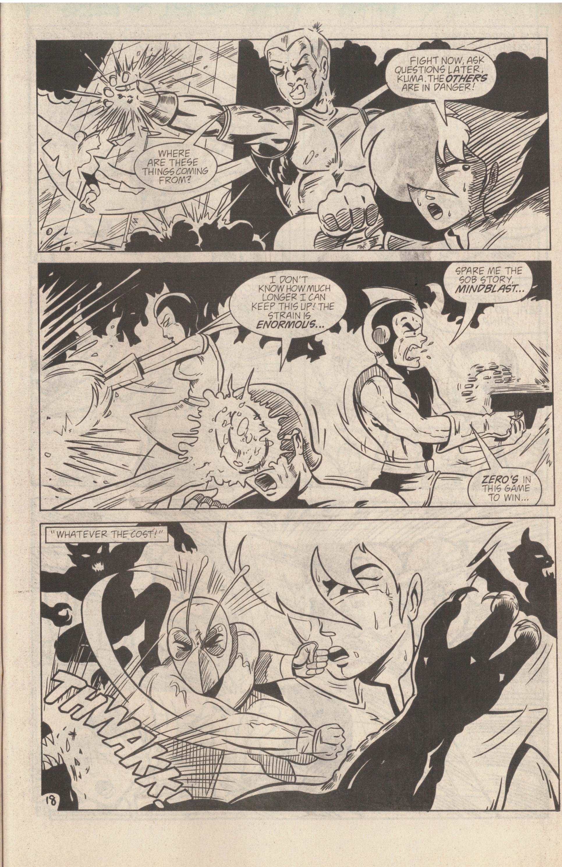 Read online Shuriken Team-Up comic -  Issue # All - 20