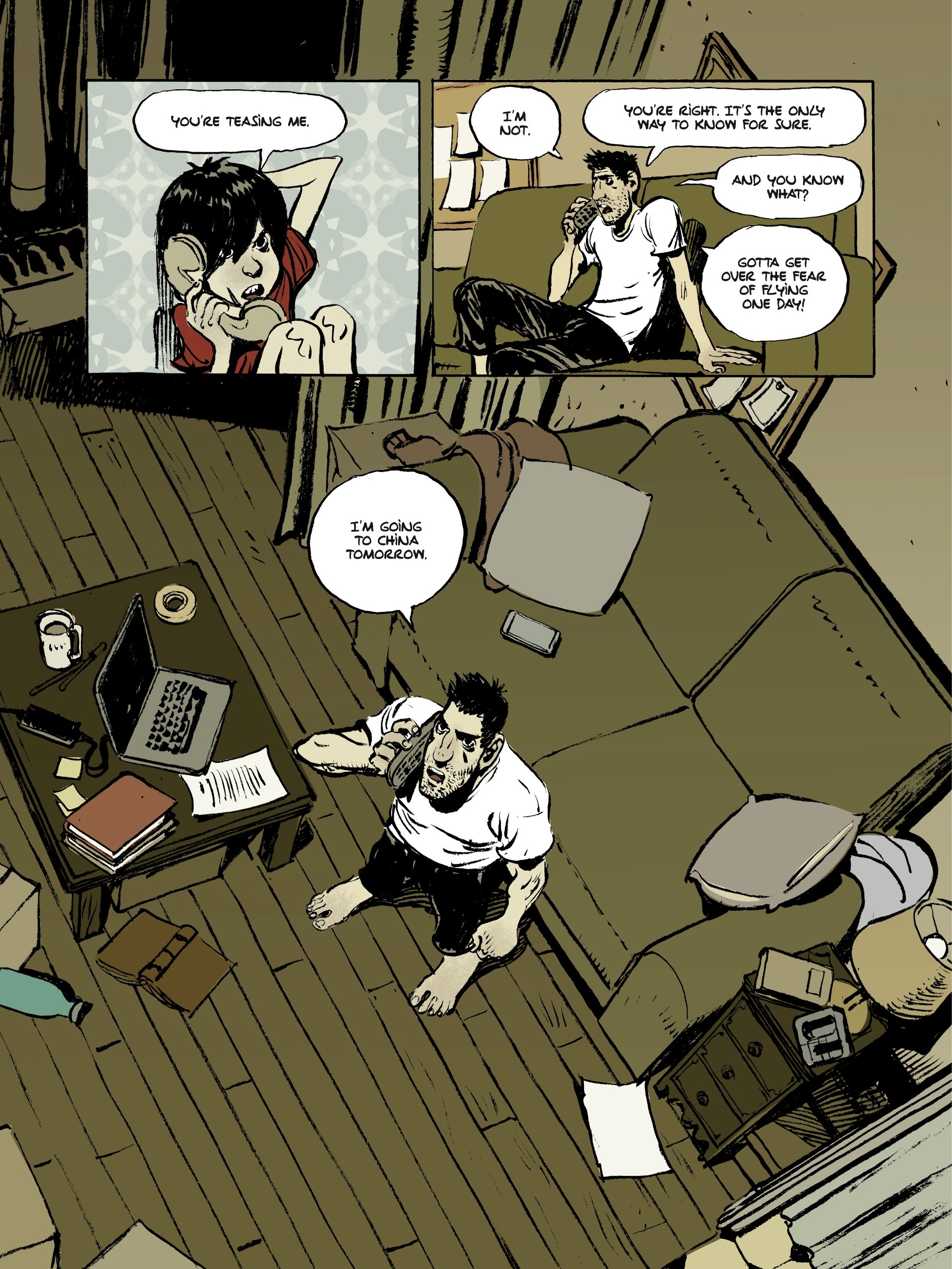 Read online Someone to Talk To comic -  Issue # TPB (Part 3) - 13