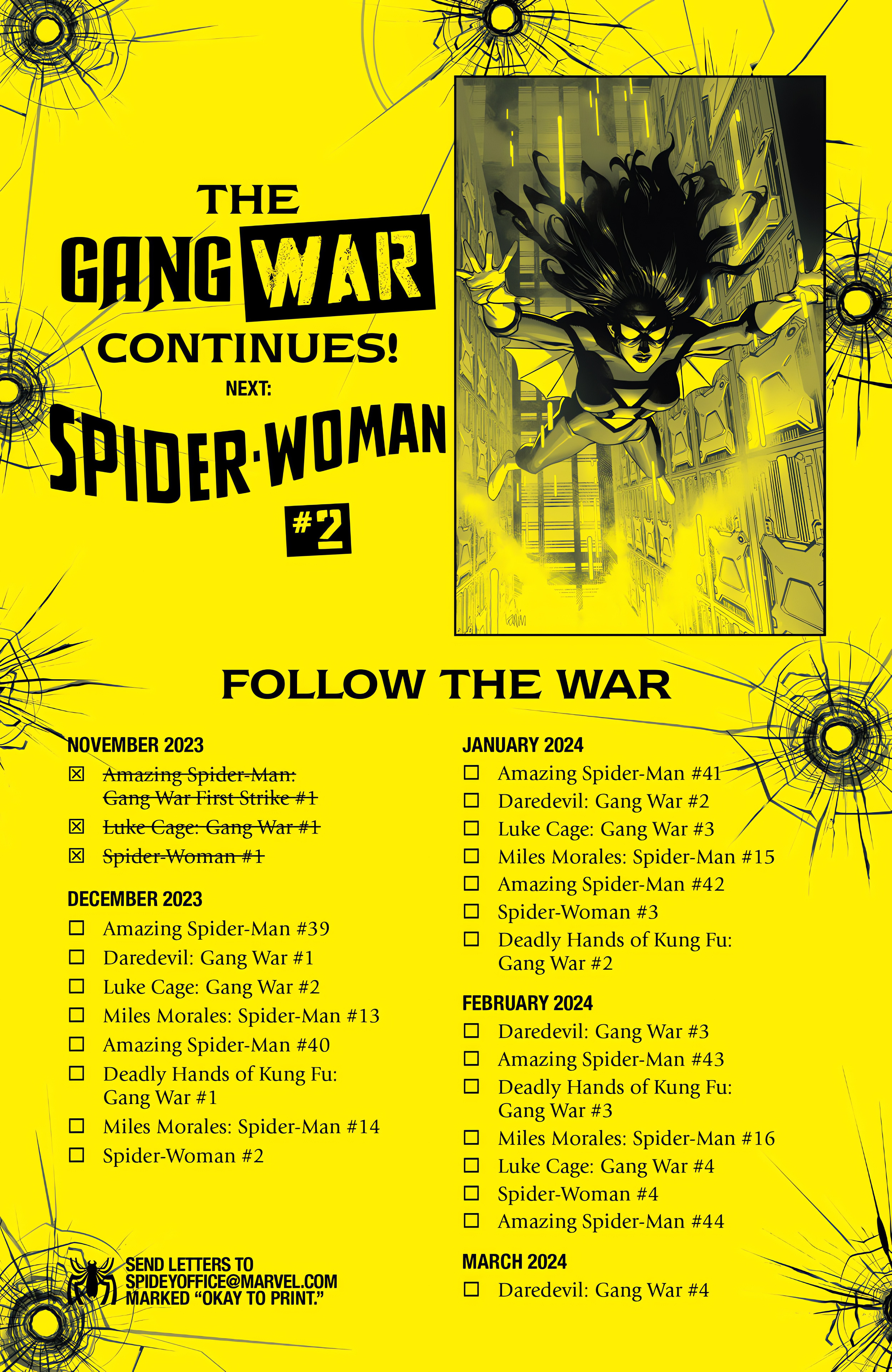 Read online Spider-Woman (2023) comic -  Issue #1 - 34