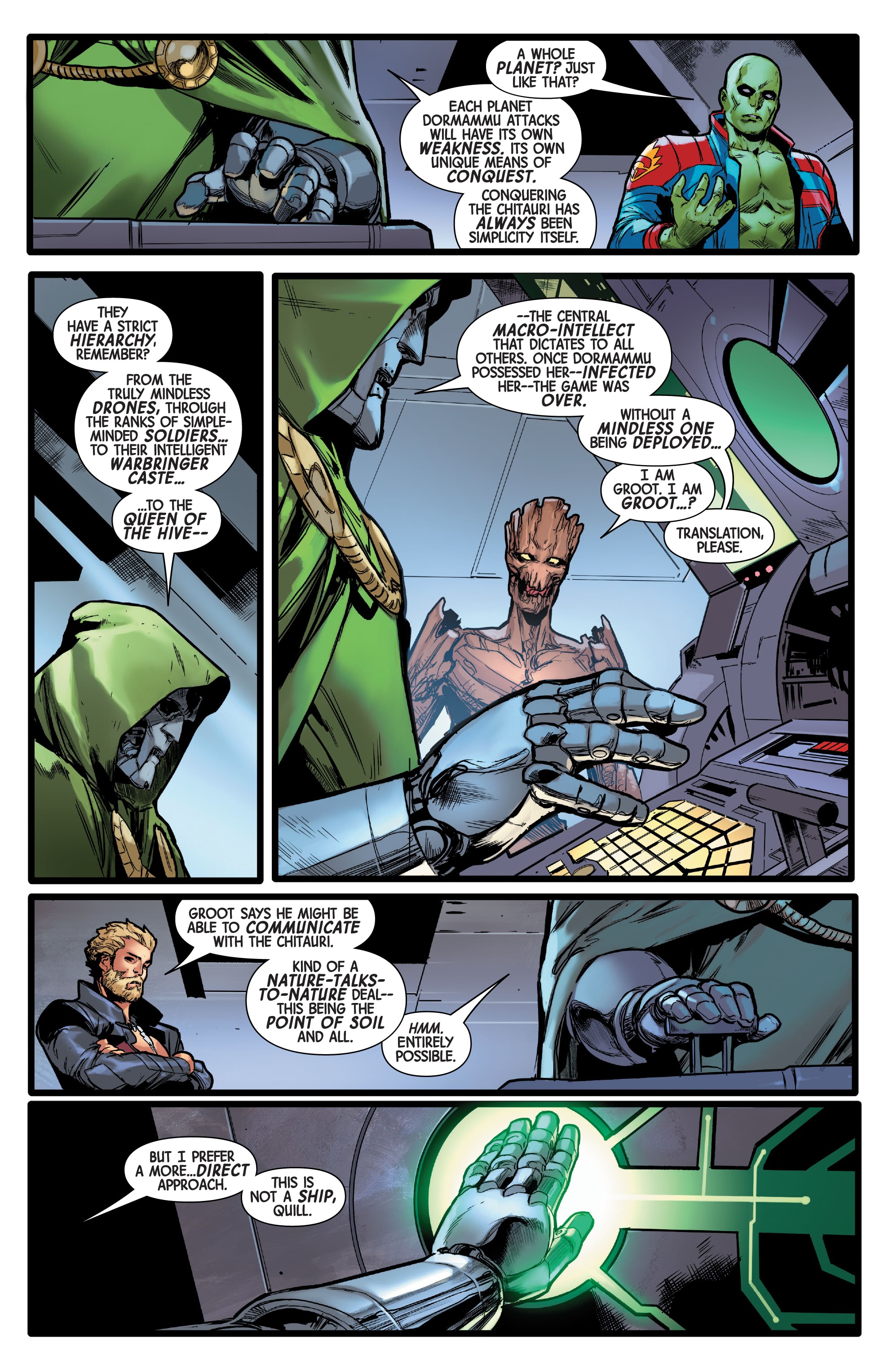 Read online Guardians Of The Galaxy (2020) comic -  Issue #17 - 13