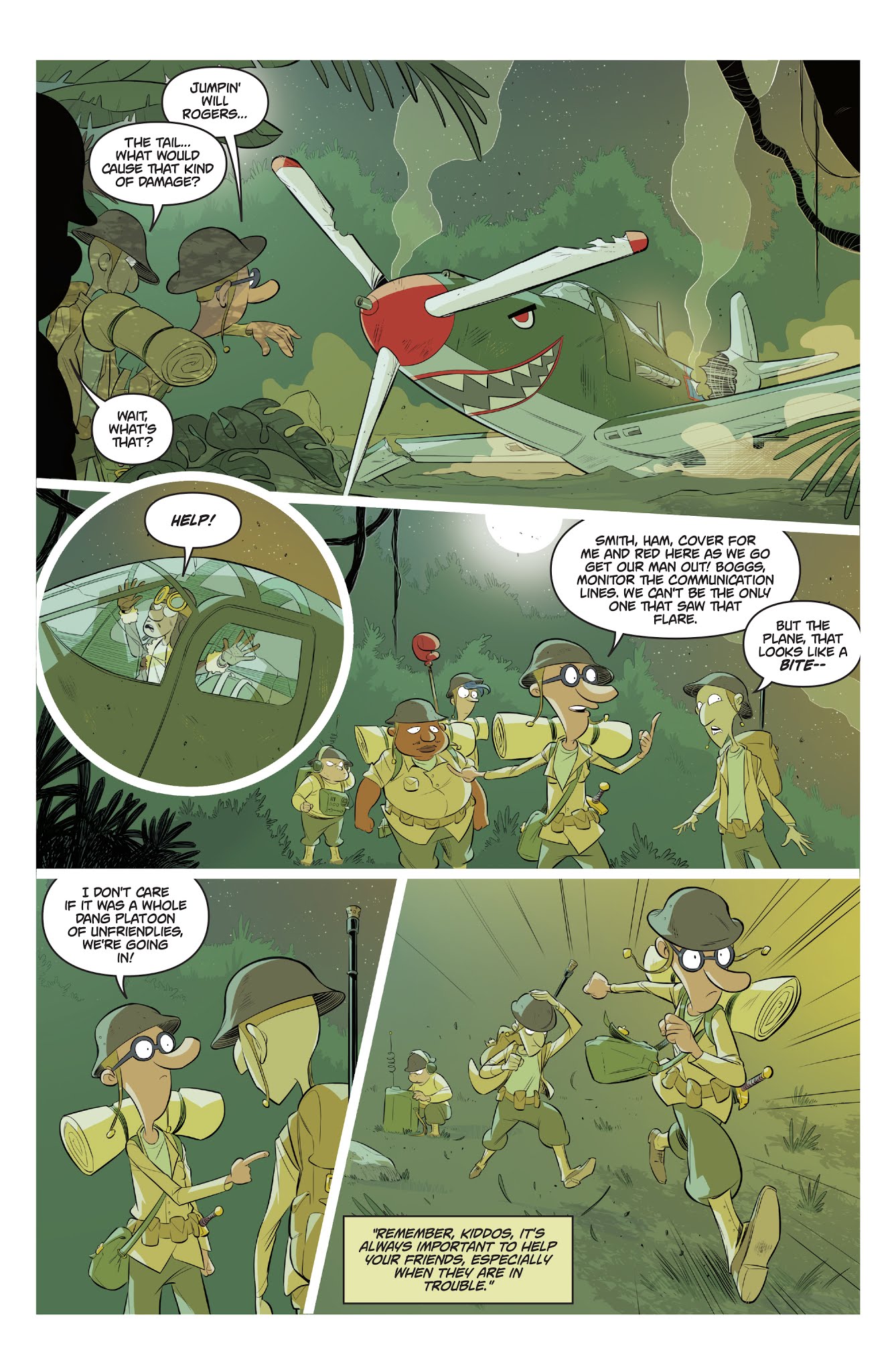 Read online Rugrats: R is for Reptar comic -  Issue # Full - 6