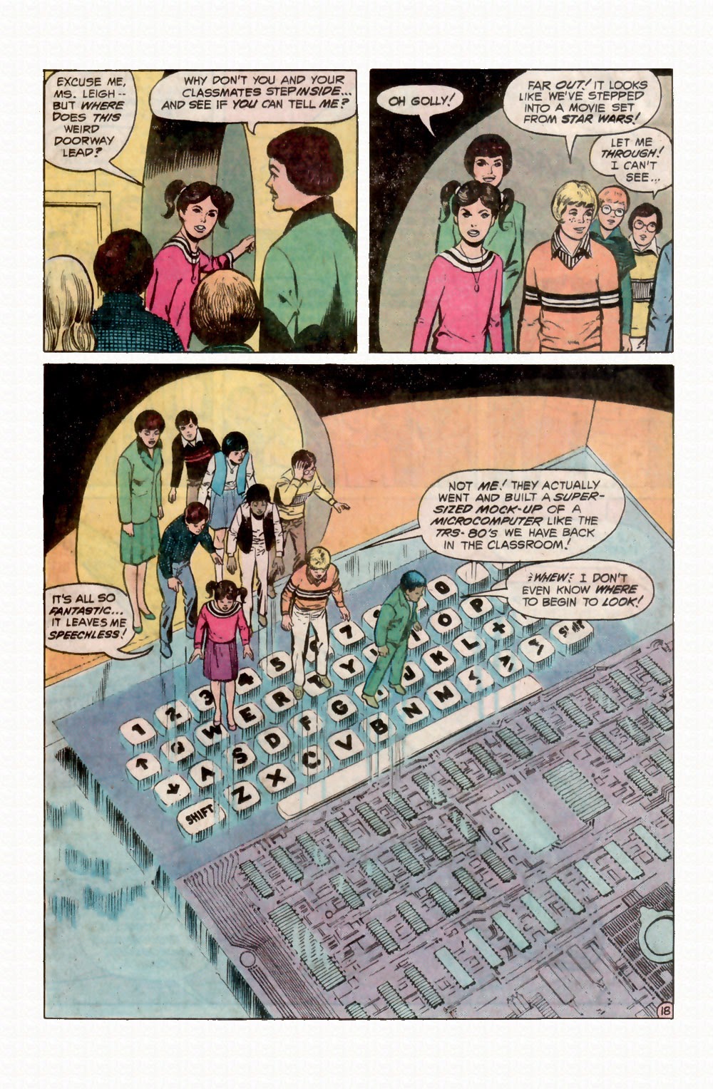 Read online Superman in "Victory by Computer" comic -  Issue # Full - 19